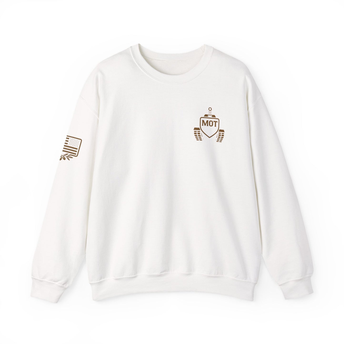 1 Samuel 17:47 Crewneck Sweatshirt