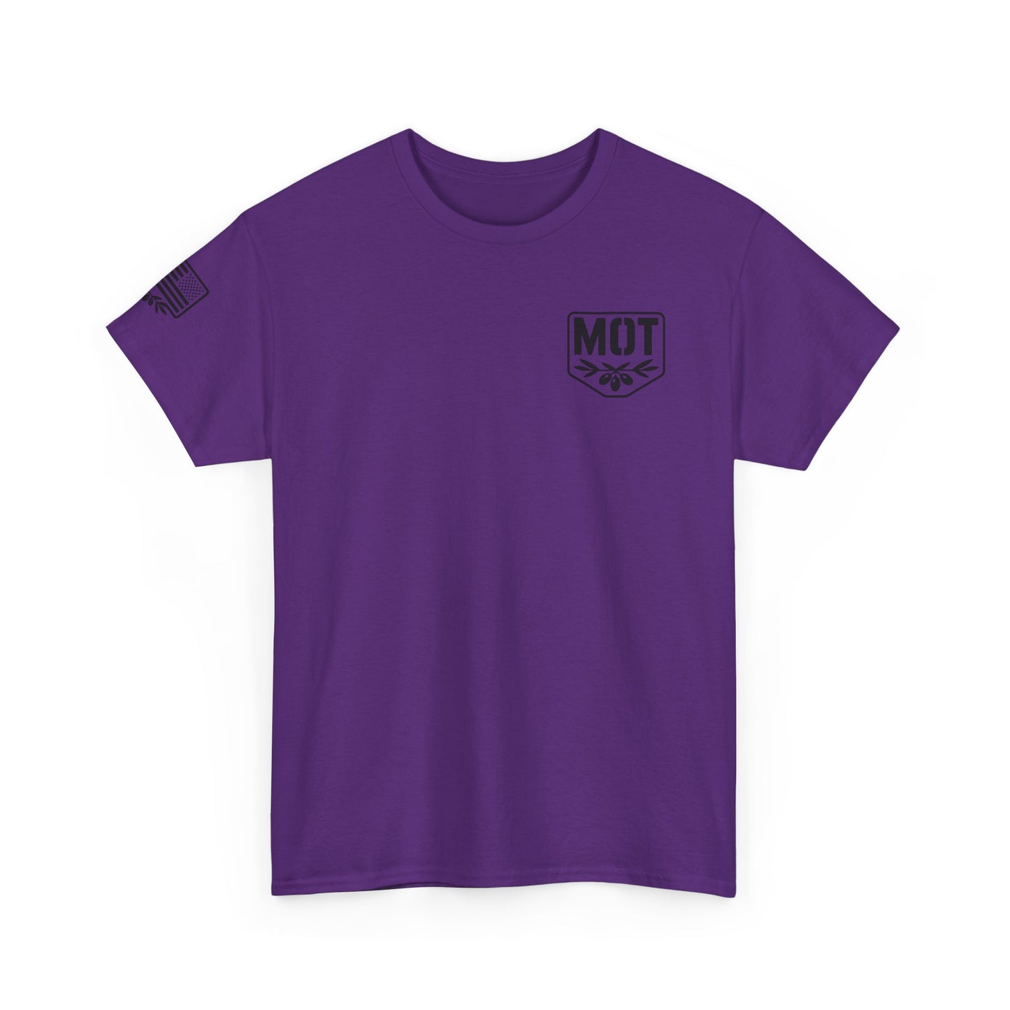 MOT Flag Heavy Cotton Tee