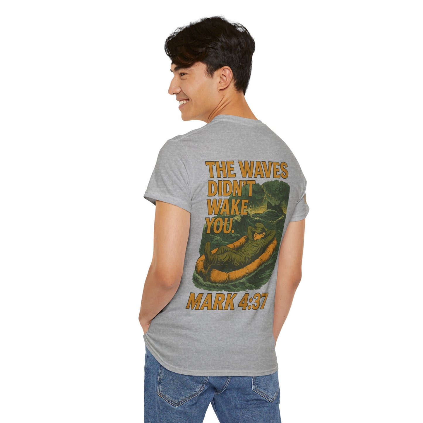 Mark 4:37 Heavy Cotton Tee