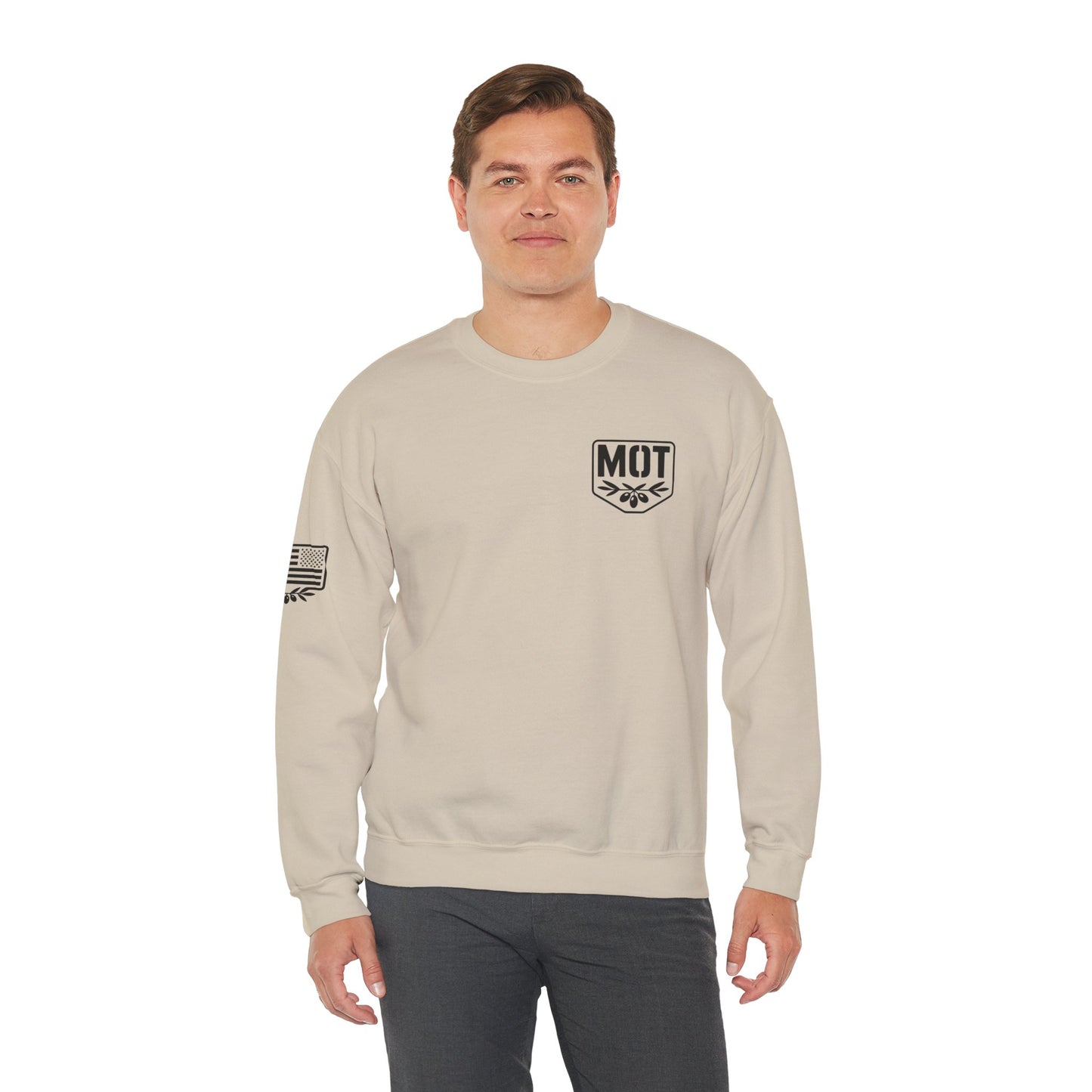 MOT Flag Crewneck Sweatshirt