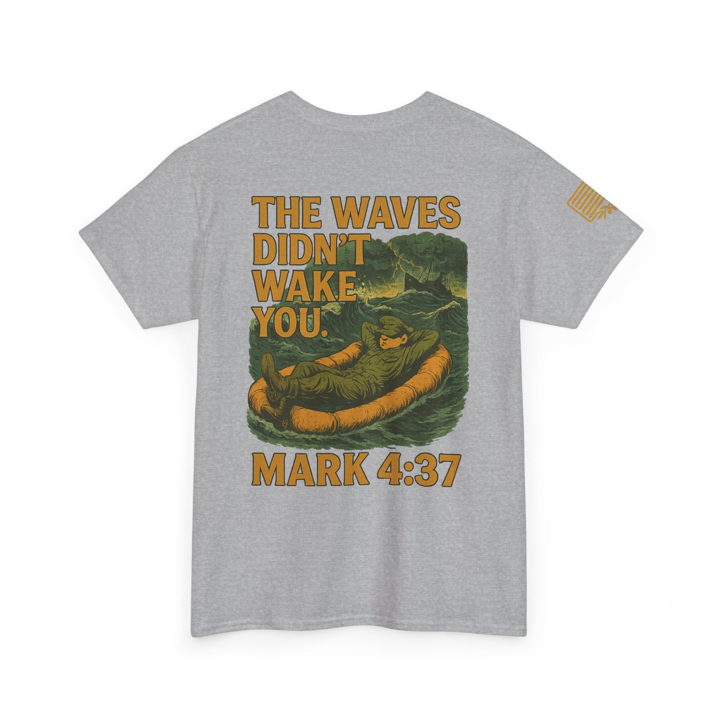 Mark 4:37 Heavy Cotton Tee