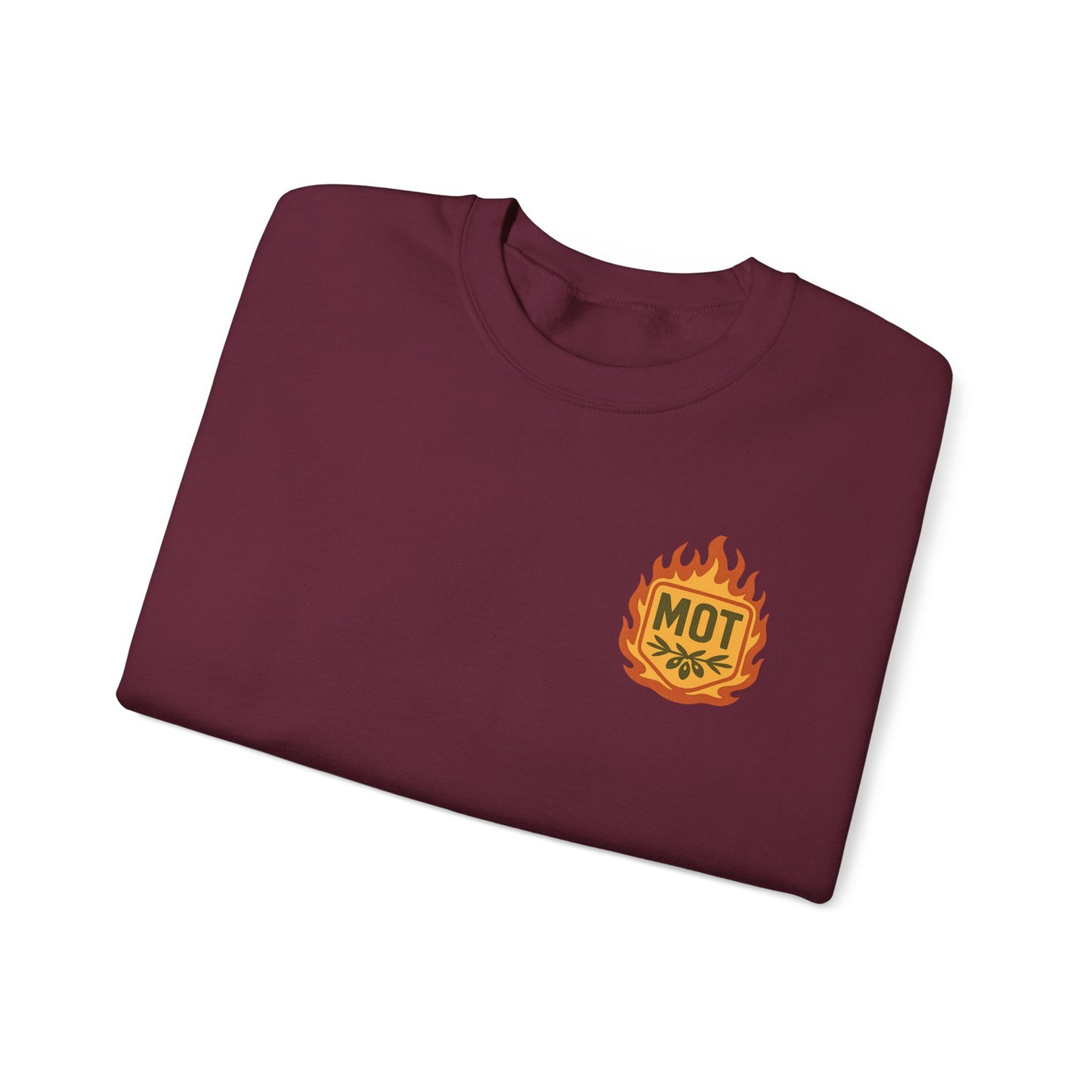 Faith in the Fire Crewneck Sweatshirt