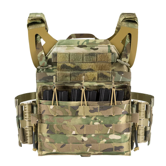 VOTAGOO Lightweight Hypalon Tactical Vest