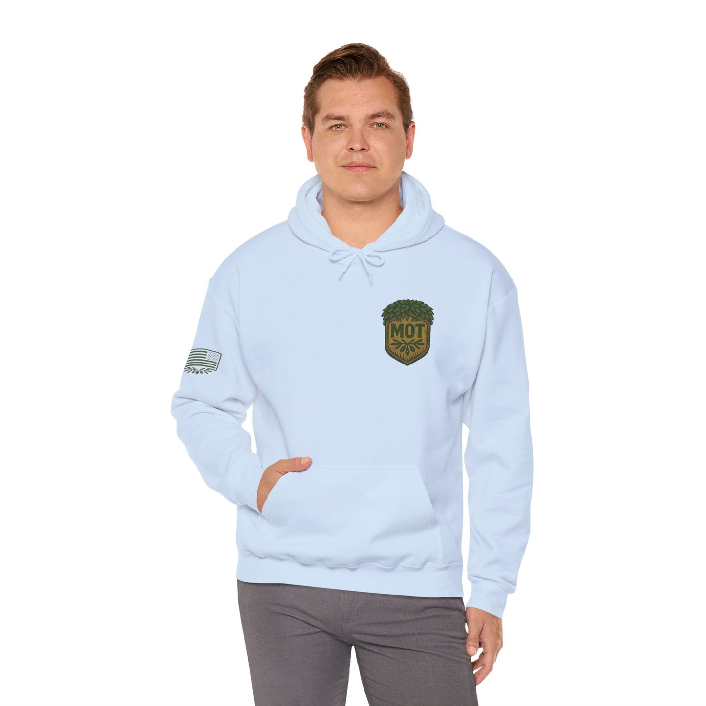 Be Still and Know Crewneck Hoodie