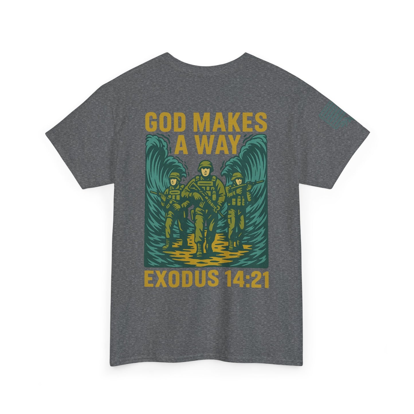 God Makes a Way Heavy Cotton Tee