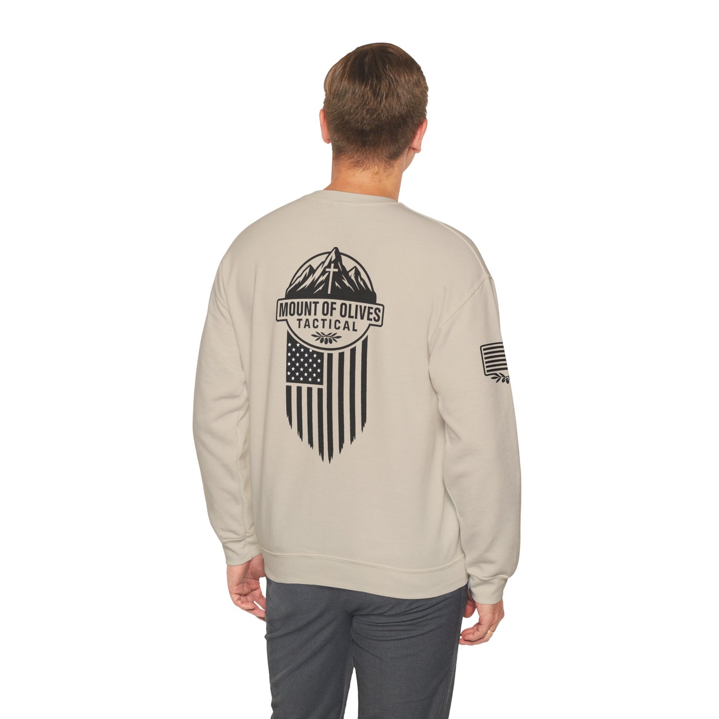 MOT Flag Crewneck Sweatshirt