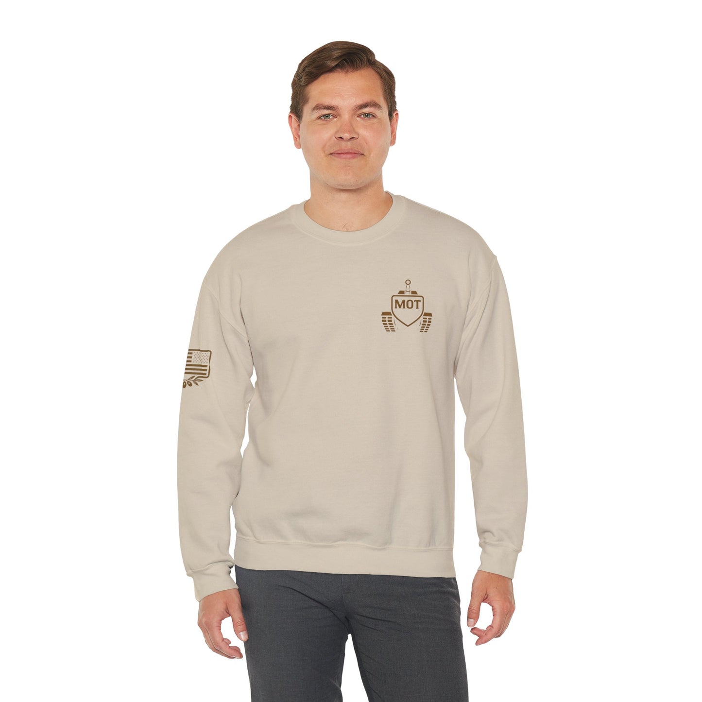 1 Samuel 17:47 Crewneck Sweatshirt