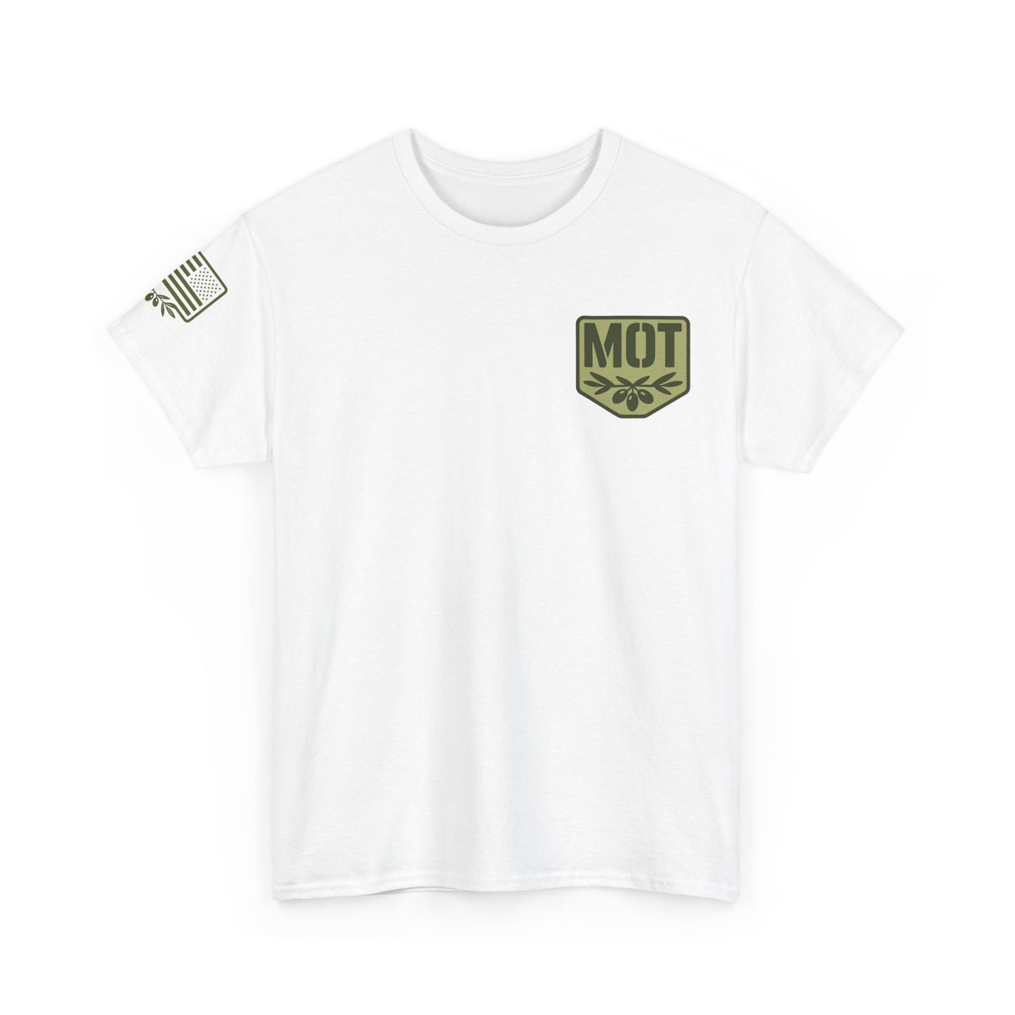 Mount of Olives Heavy Cotton Tee