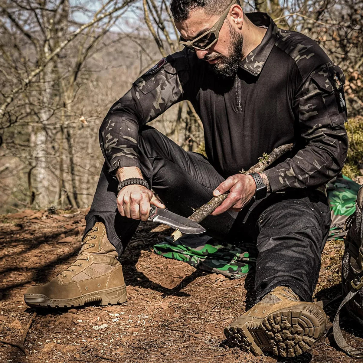 VOTAGOO Men’s Tactical Boots