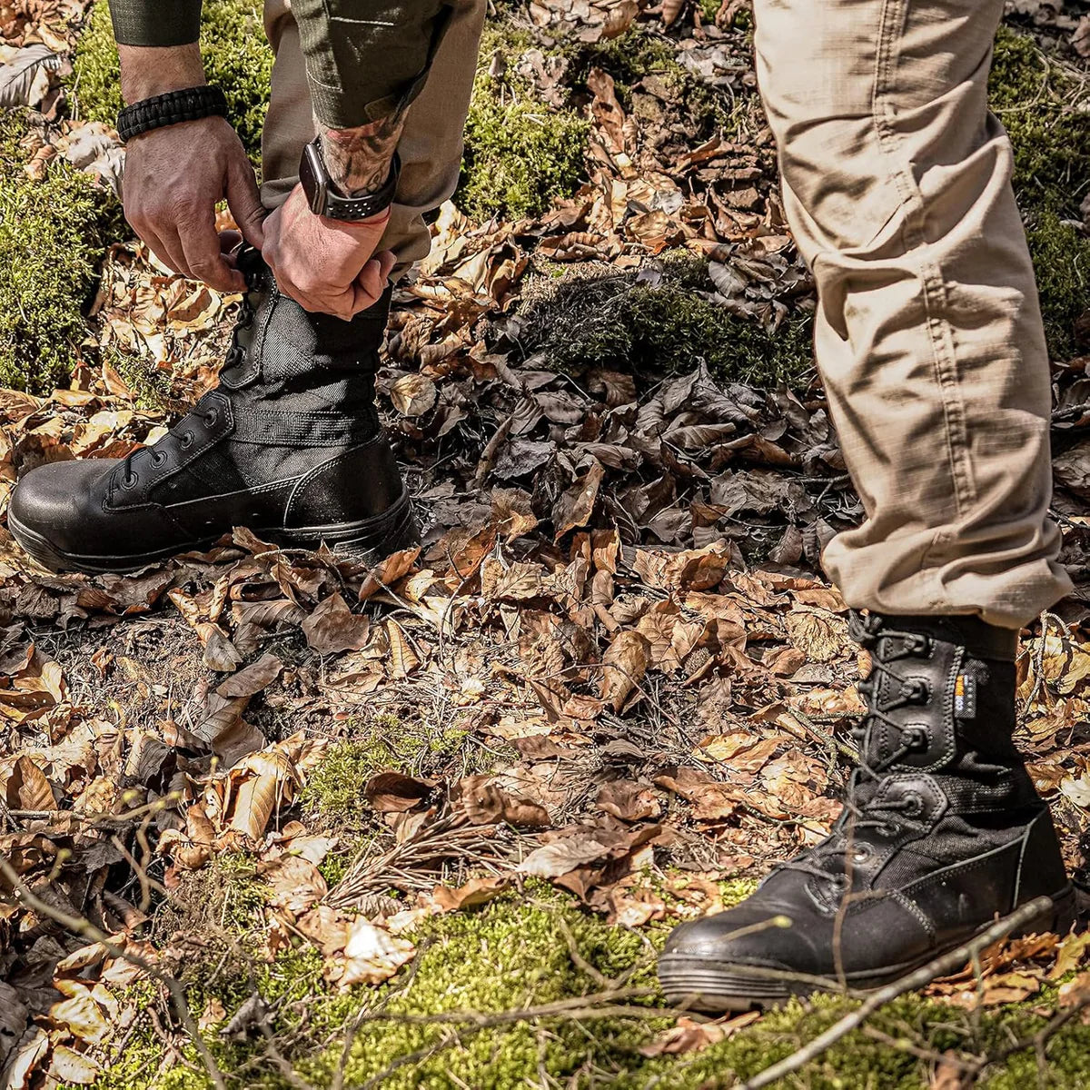 VOTAGOO Men’s Tactical Boots