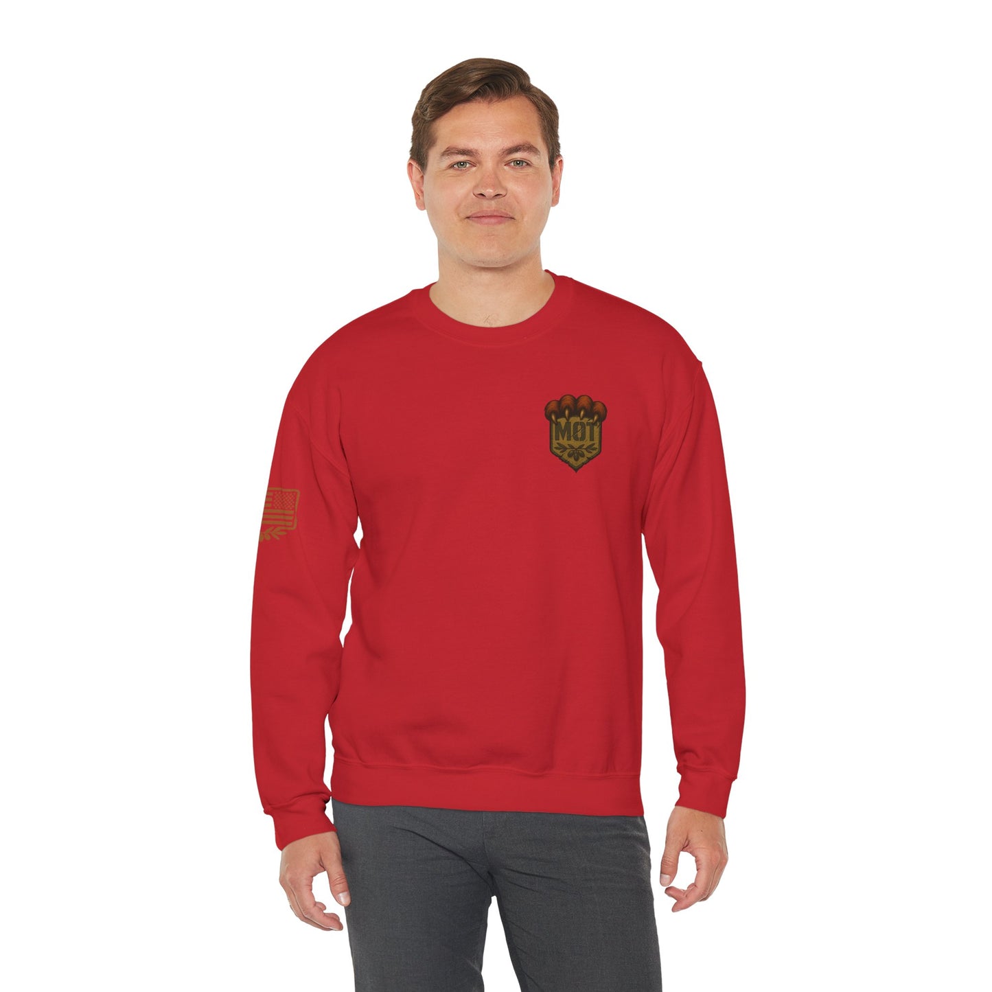 Lion of Judah Crewneck Sweatshirt
