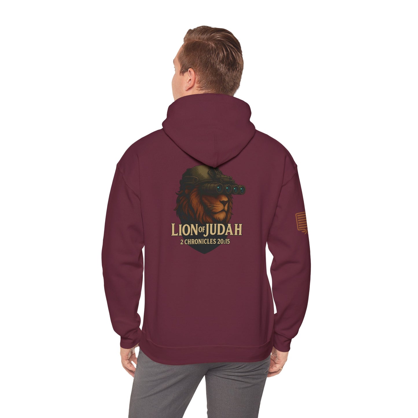 Lion of Judah Crewneck Hoodie