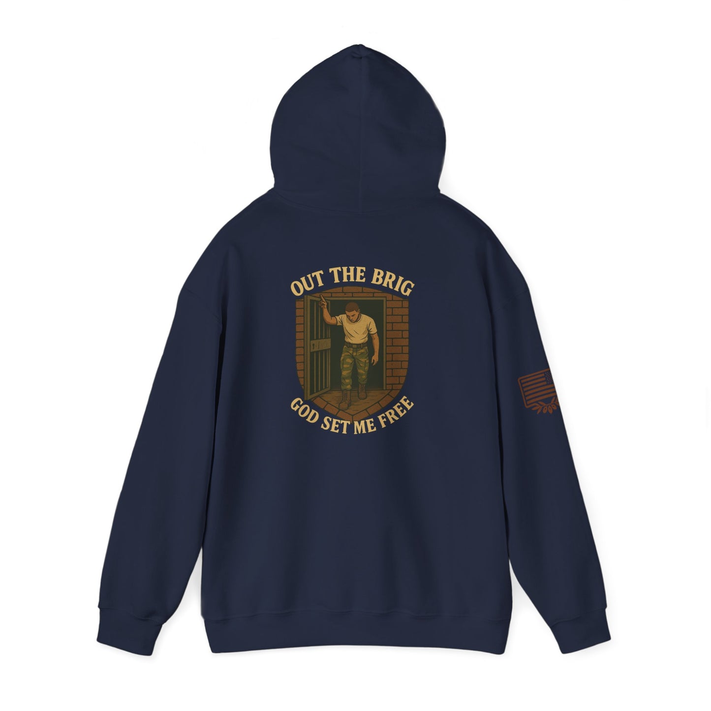 Out the Brig Crewneck Hoodie