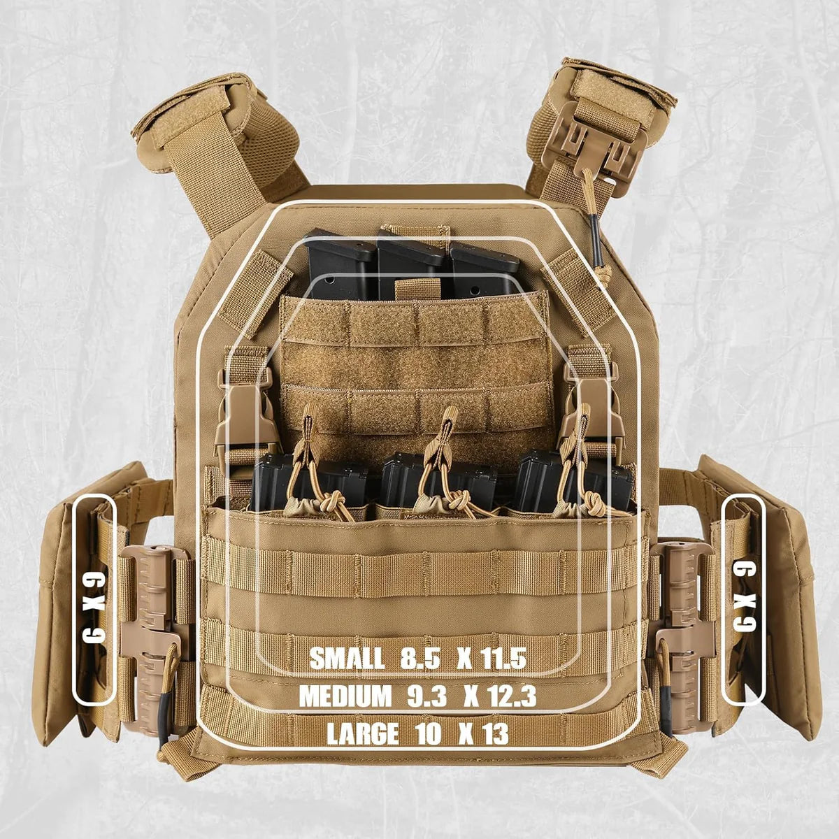 VOTAGOO 501 Tactical Vest