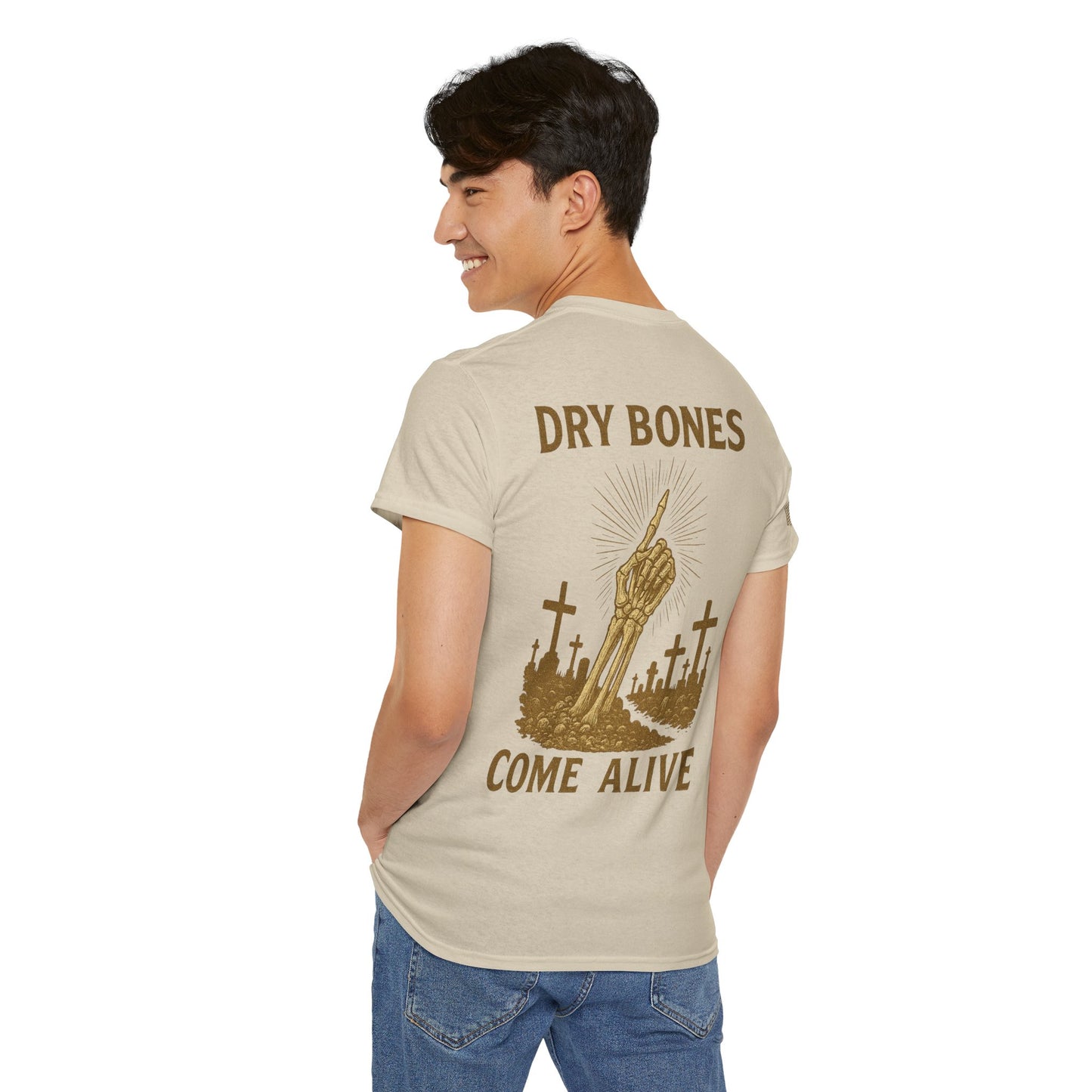 Dry Bones Come Alive Heavy Cotton Tee