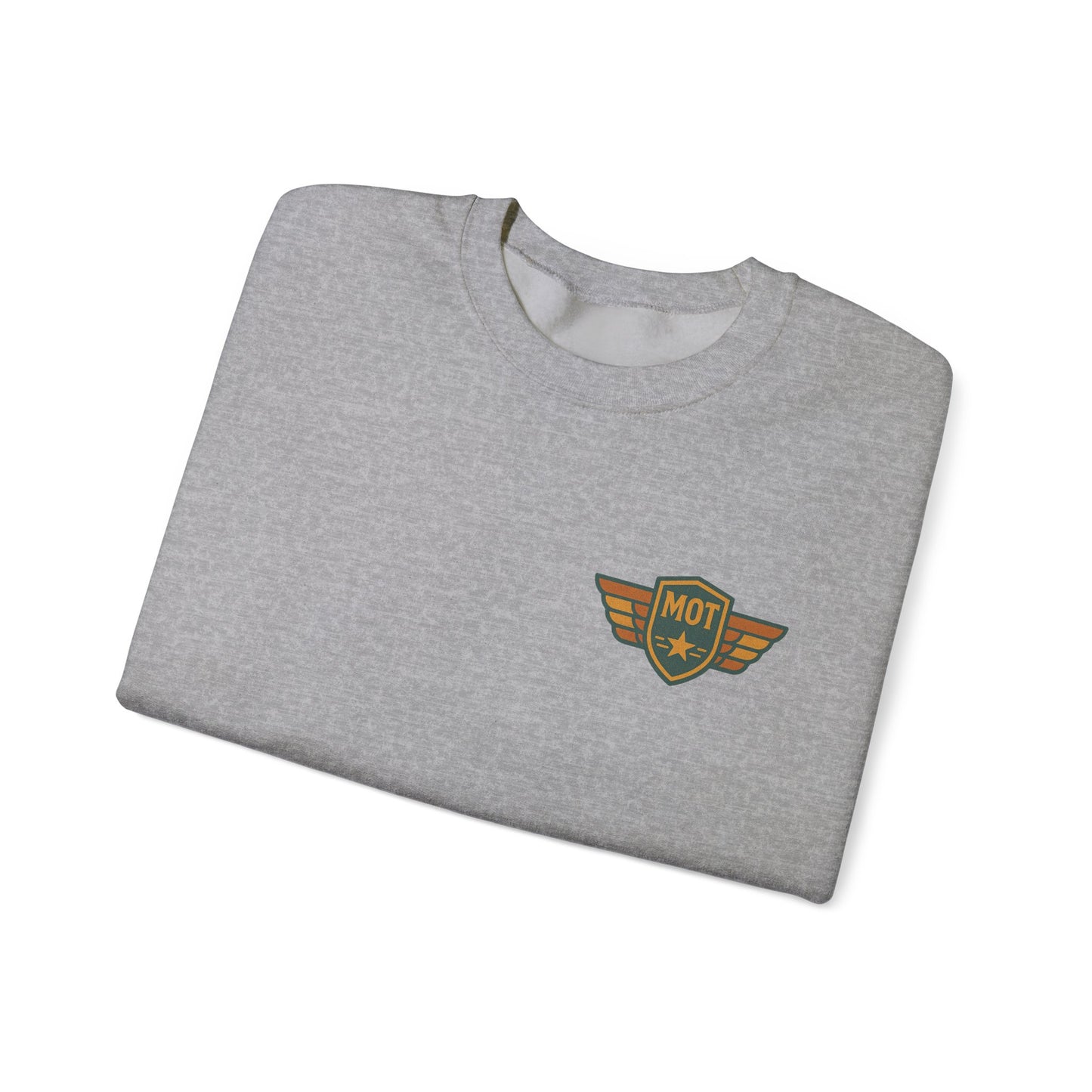Wings of Faith Crewneck Sweatshirt