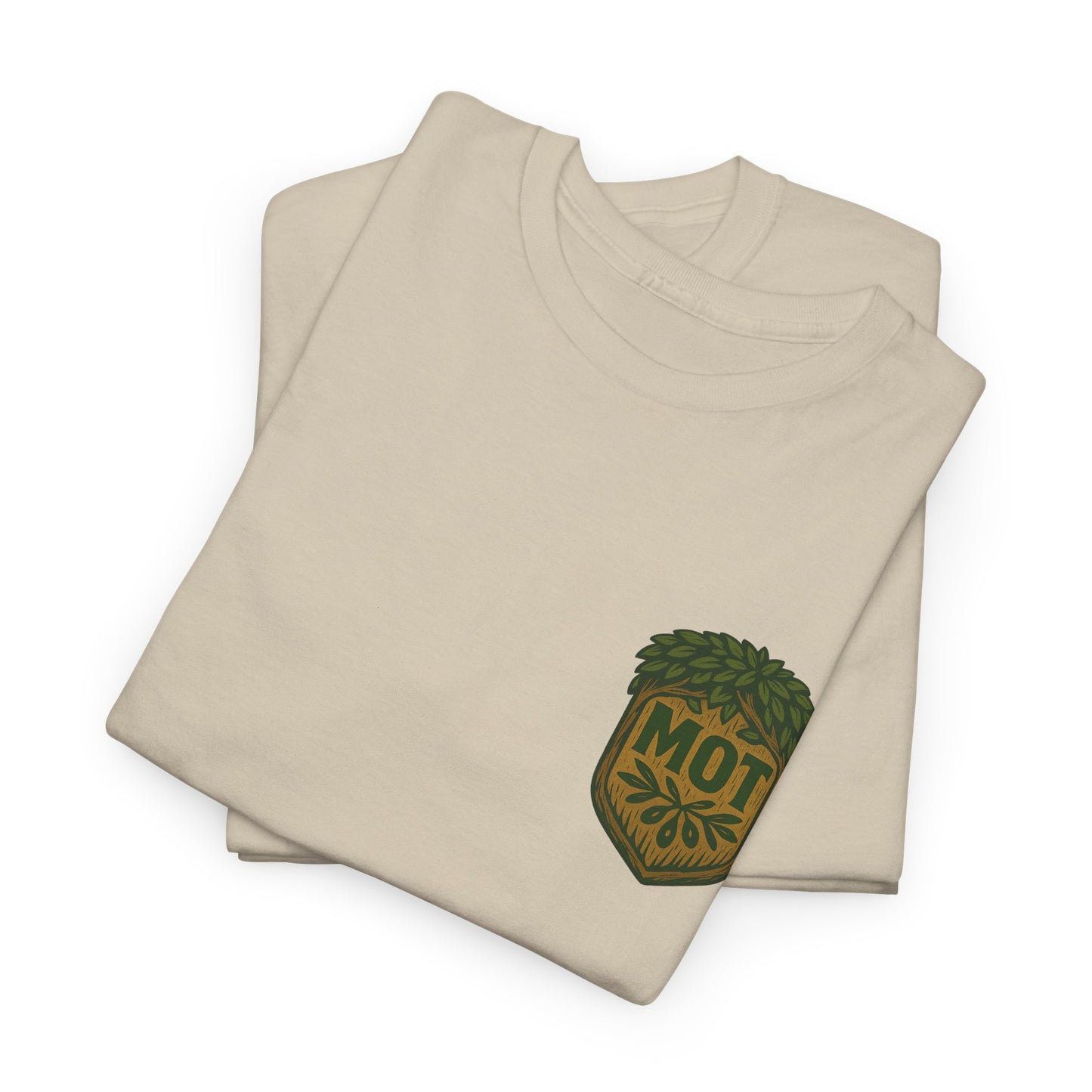 Be Still and Know Heavy Cotton Tee