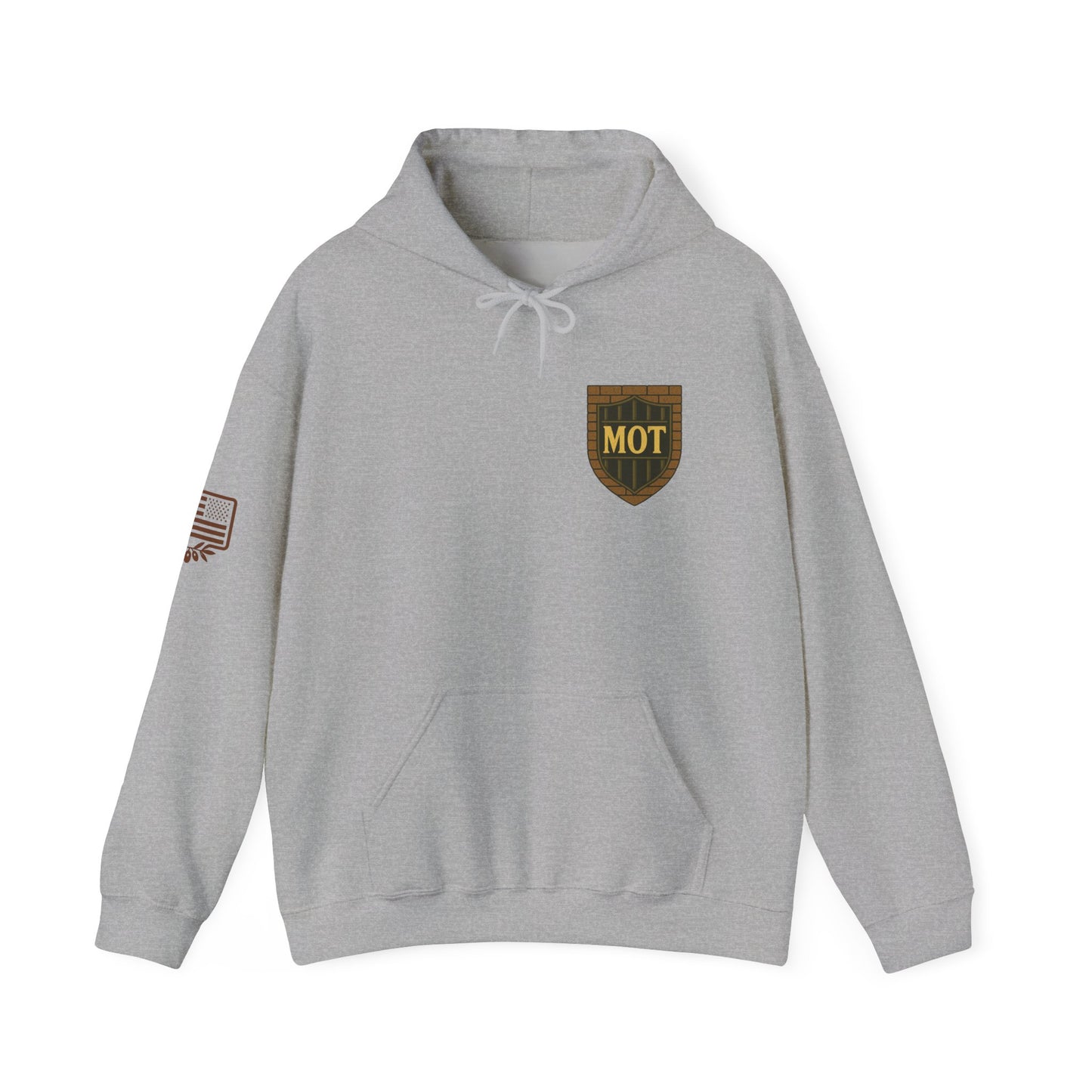 Out the Brig Crewneck Hoodie