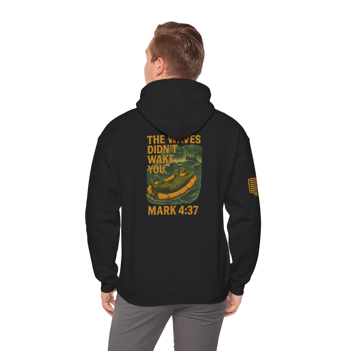 Mark 4:37 Crewneck Hoodie