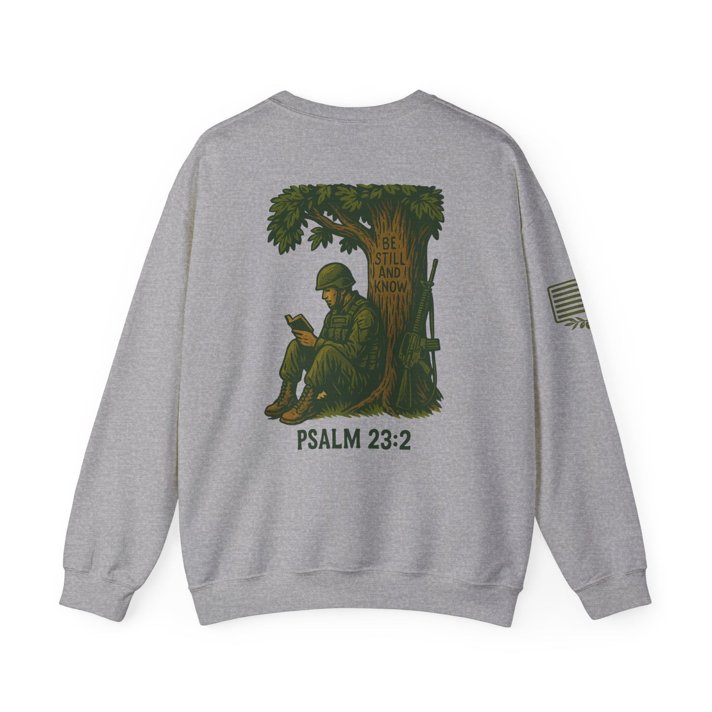 Be Still and Know Crewneck Sweatshirt