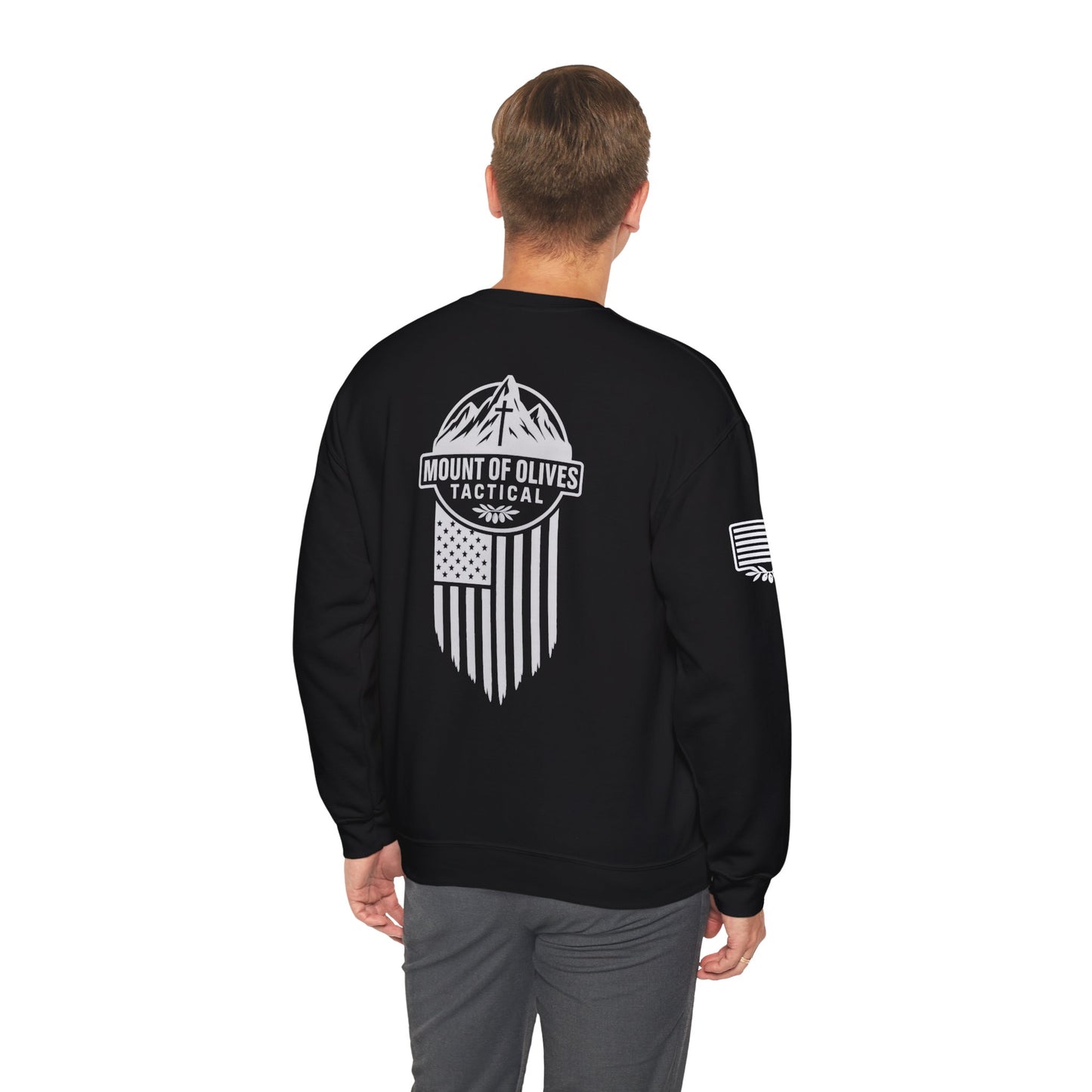 MOT Flag Crewneck Sweatshirt