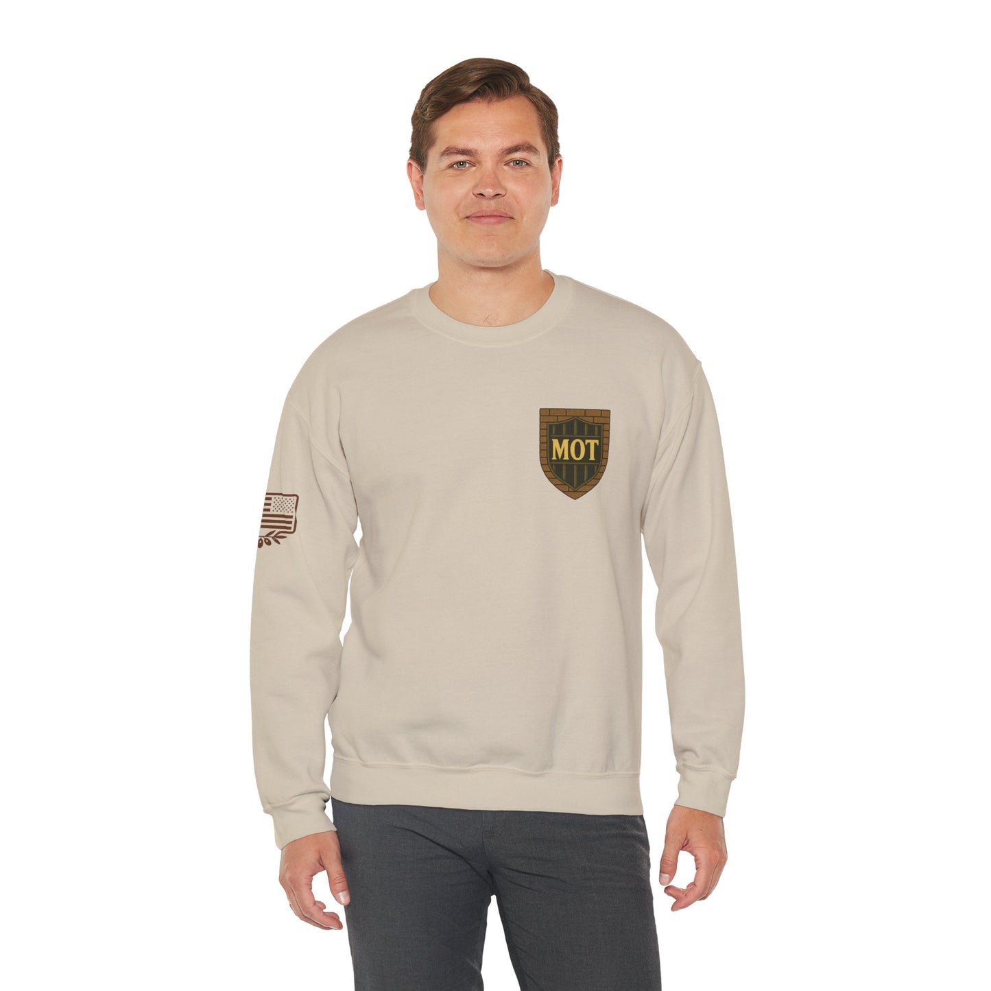 Out the Brig Crewneck Sweatshirt