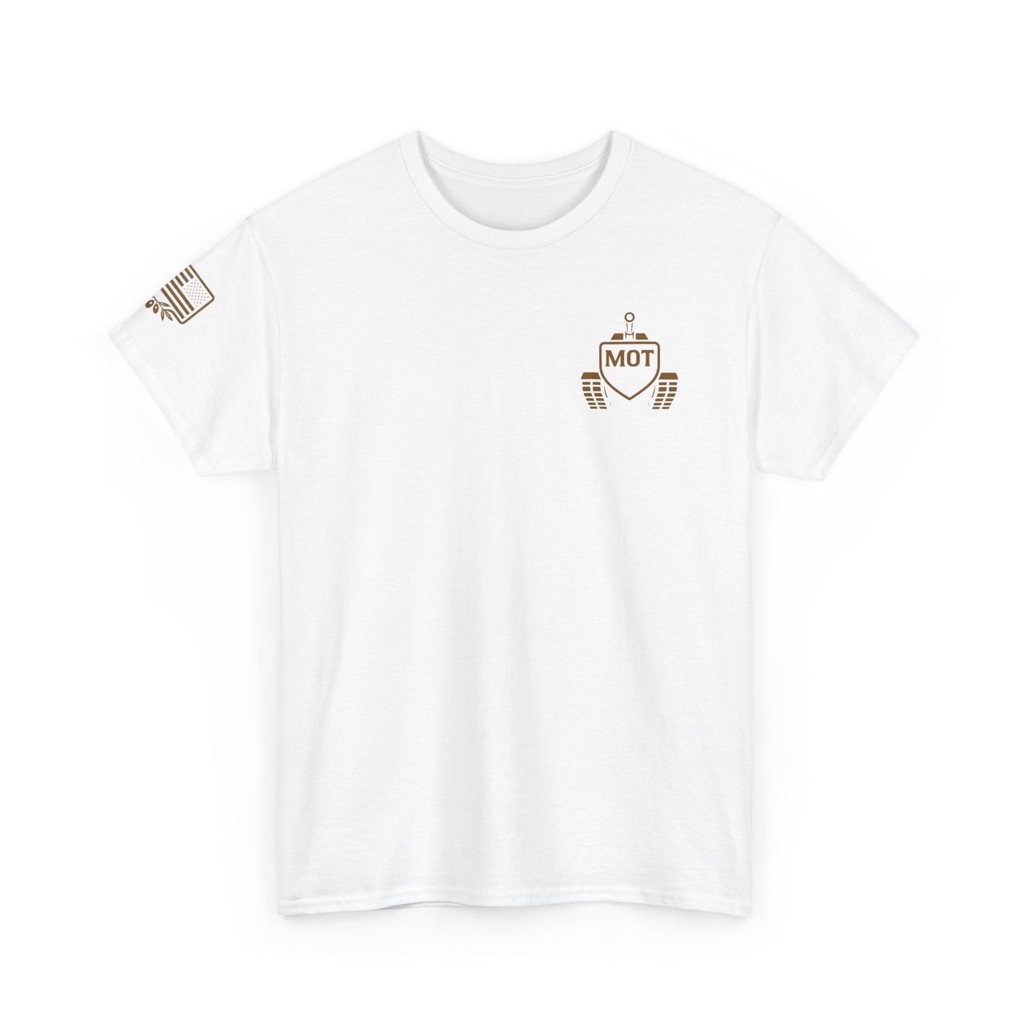 Samuel 17:47 Heavy Cotton Tee