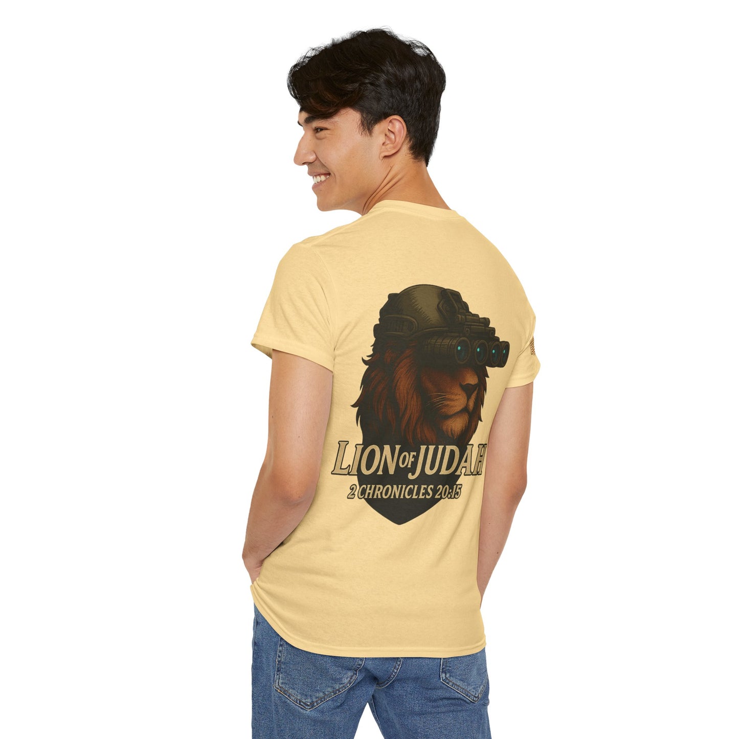 Lion of Judah Heavy Cotton Tee