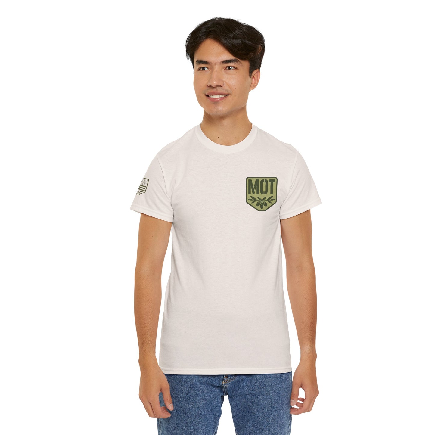 Mount of Olives Heavy Cotton Tee