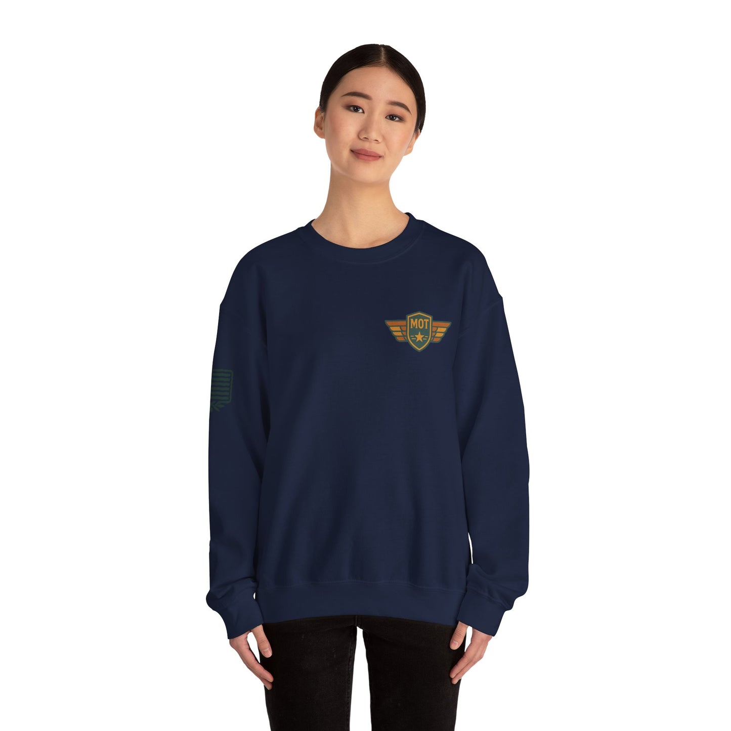 Wings of Faith Crewneck Sweatshirt