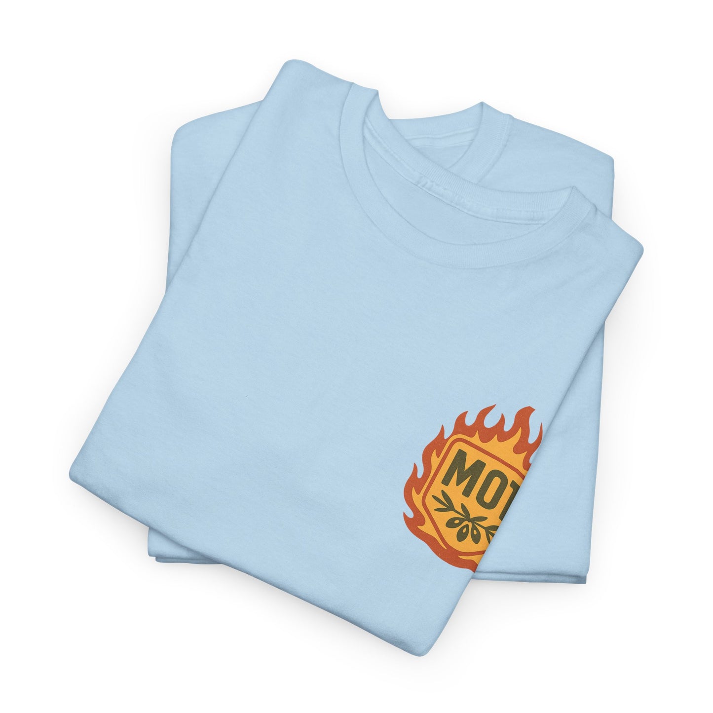 Faith In The Fire Heavy Cotton Tee