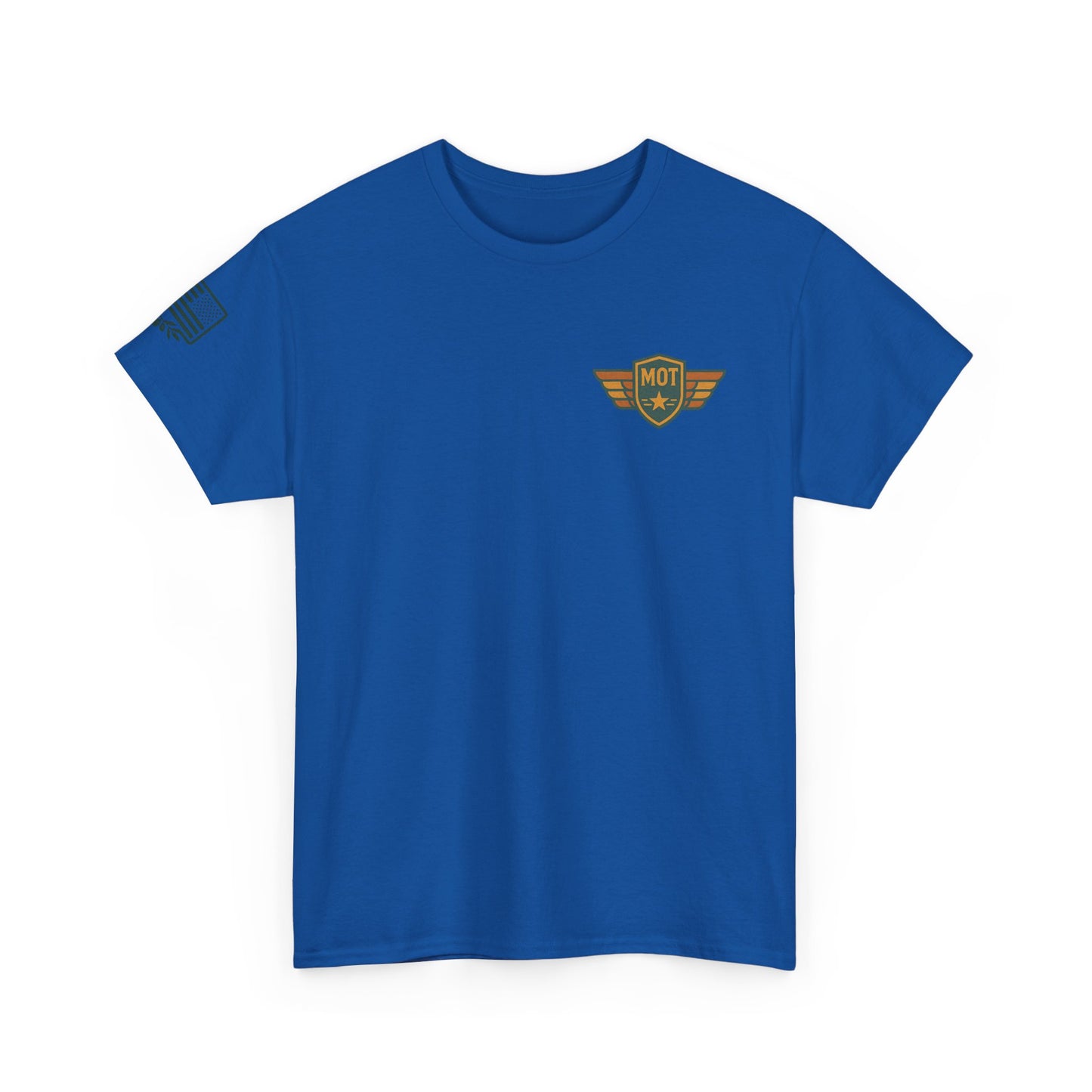 Wings of Faith Heavy Cotton Tee
