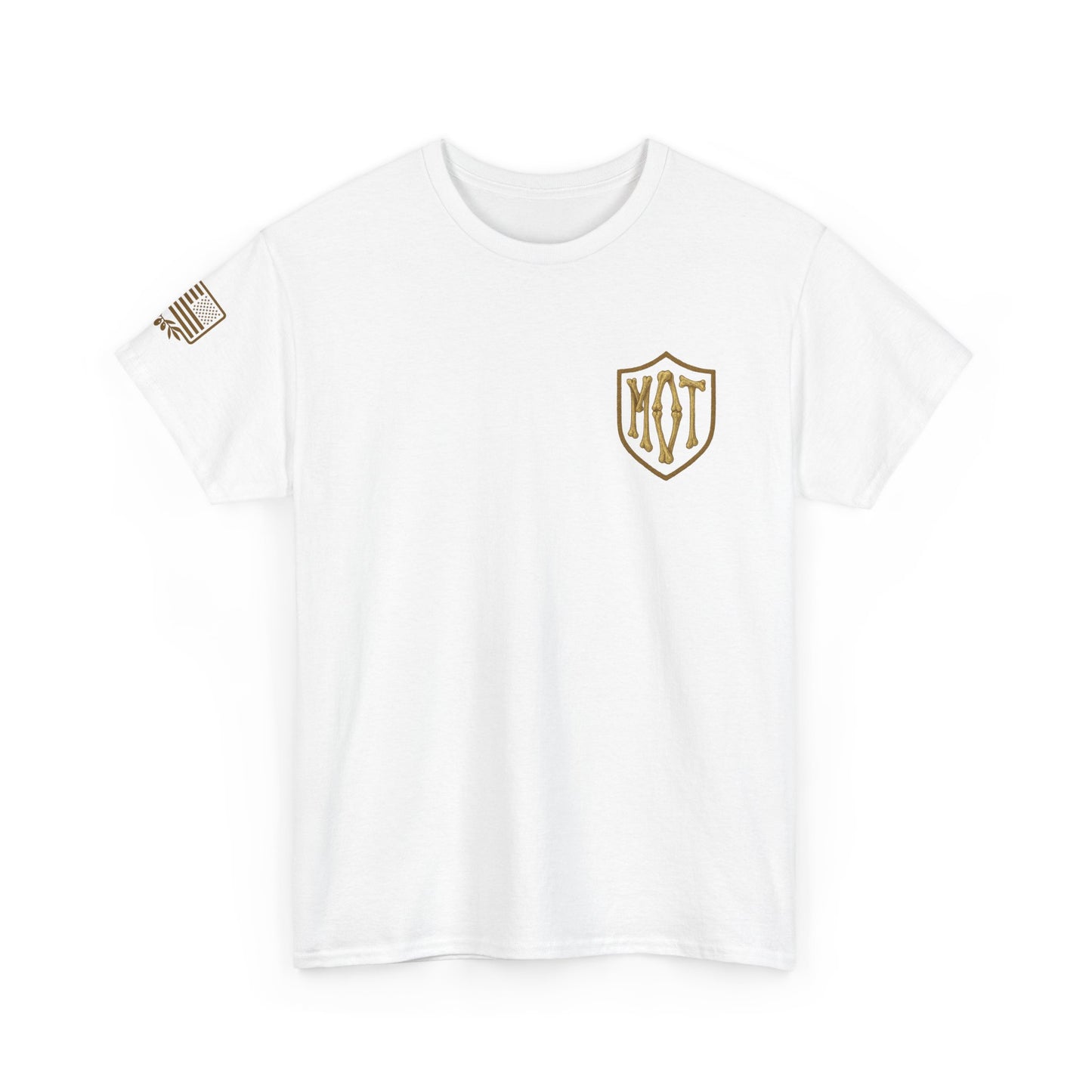 Dry Bones Come Alive Heavy Cotton Tee