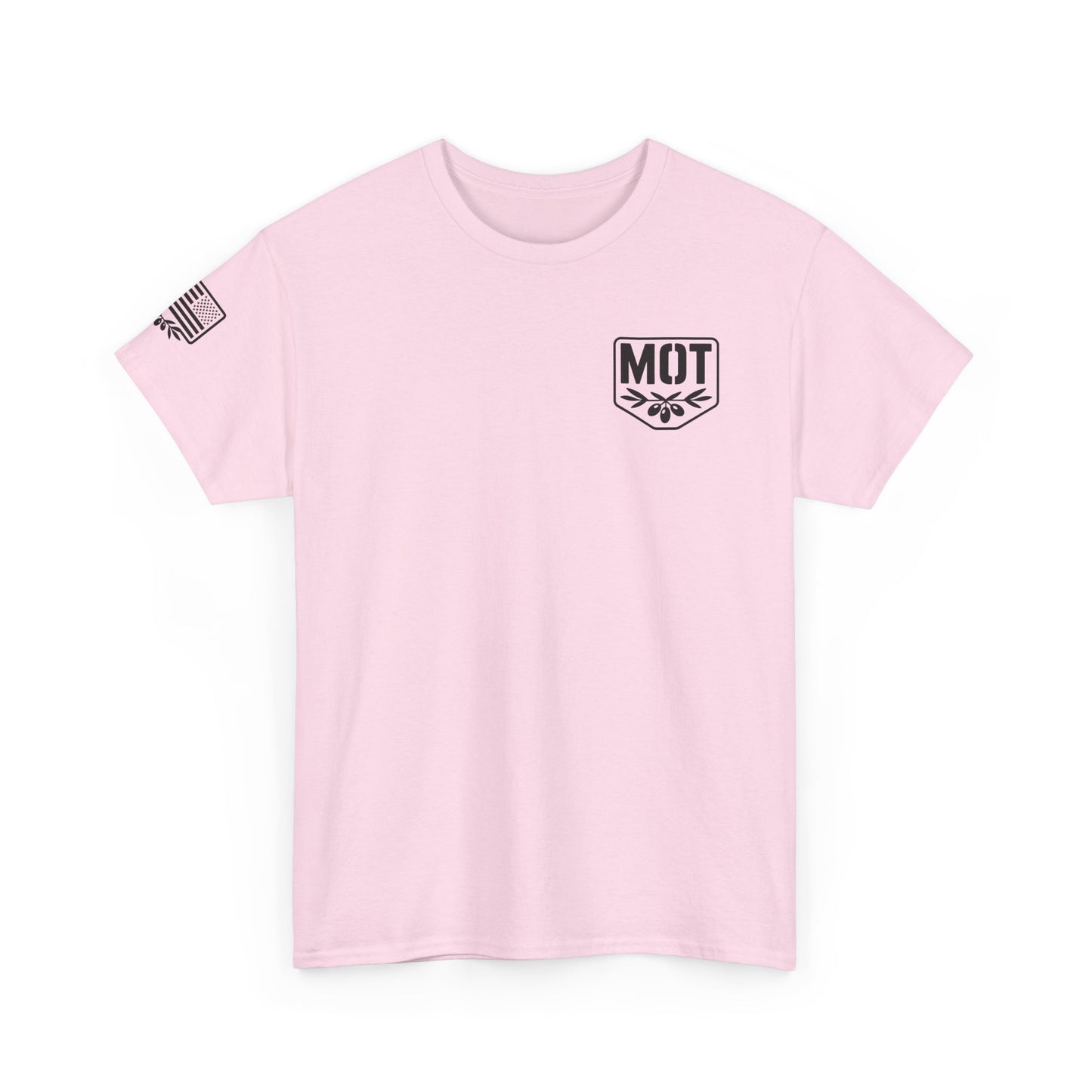 MOT Flag Heavy Cotton Tee
