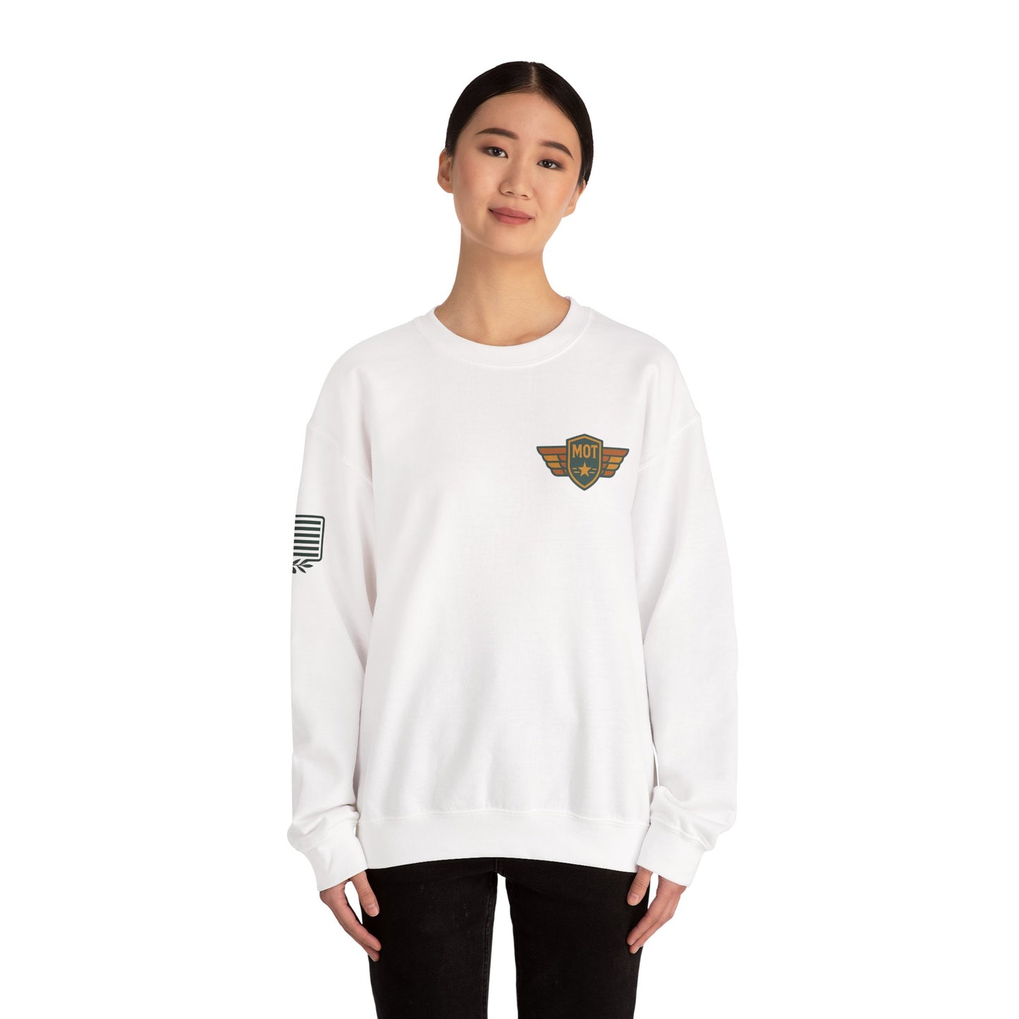 Wings of Faith Crewneck Sweatshirt