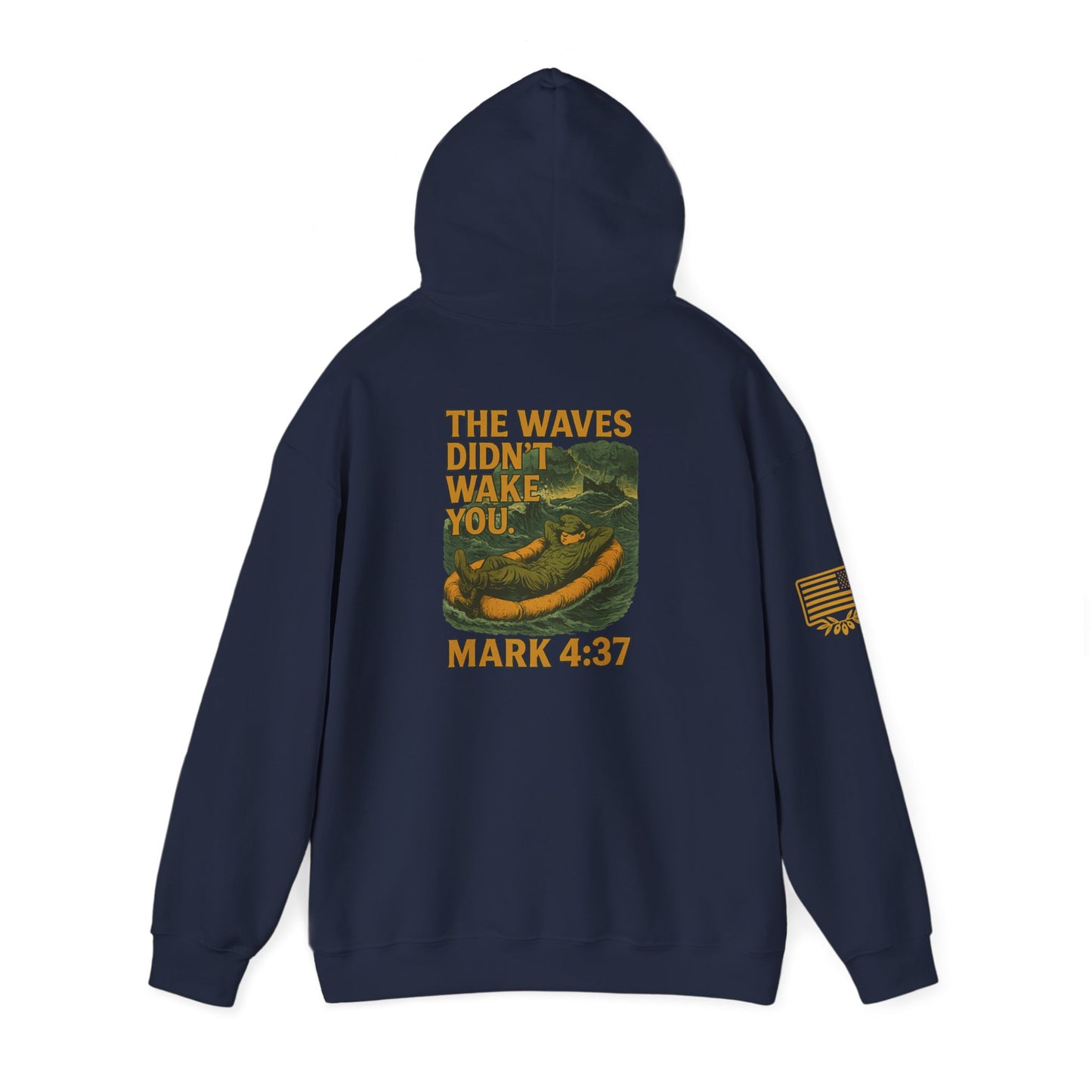 Mark 4:37 Crewneck Hoodie