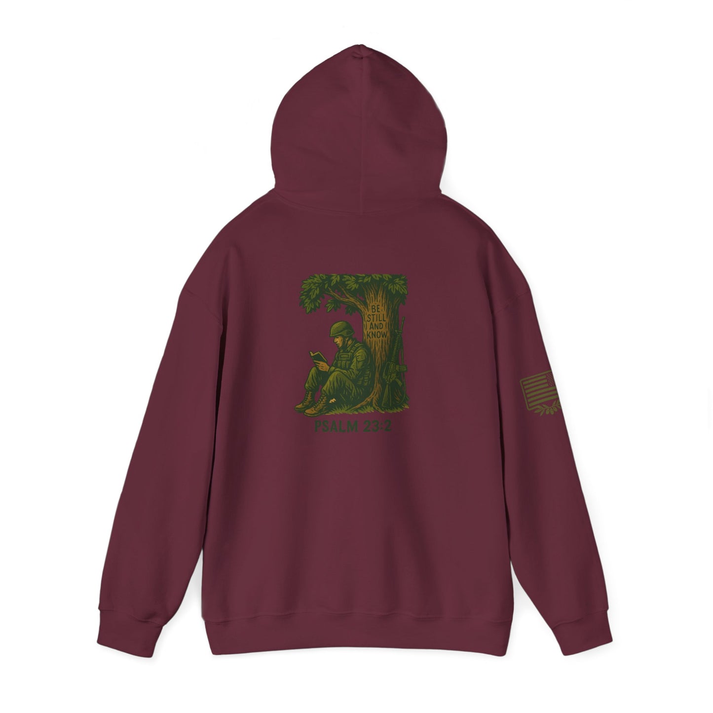 Be Still and Know Crewneck Hoodie