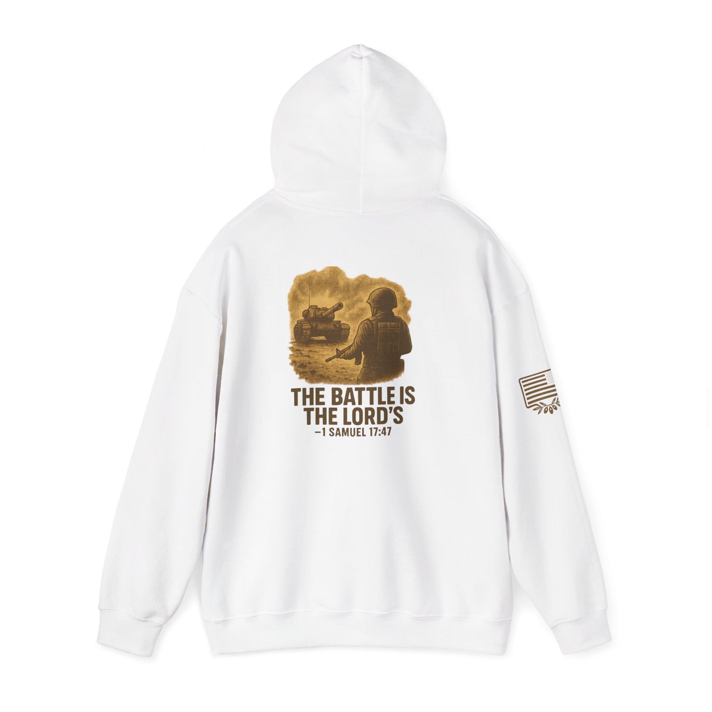 1 Samuel 17:47 Crewneck Hoodie