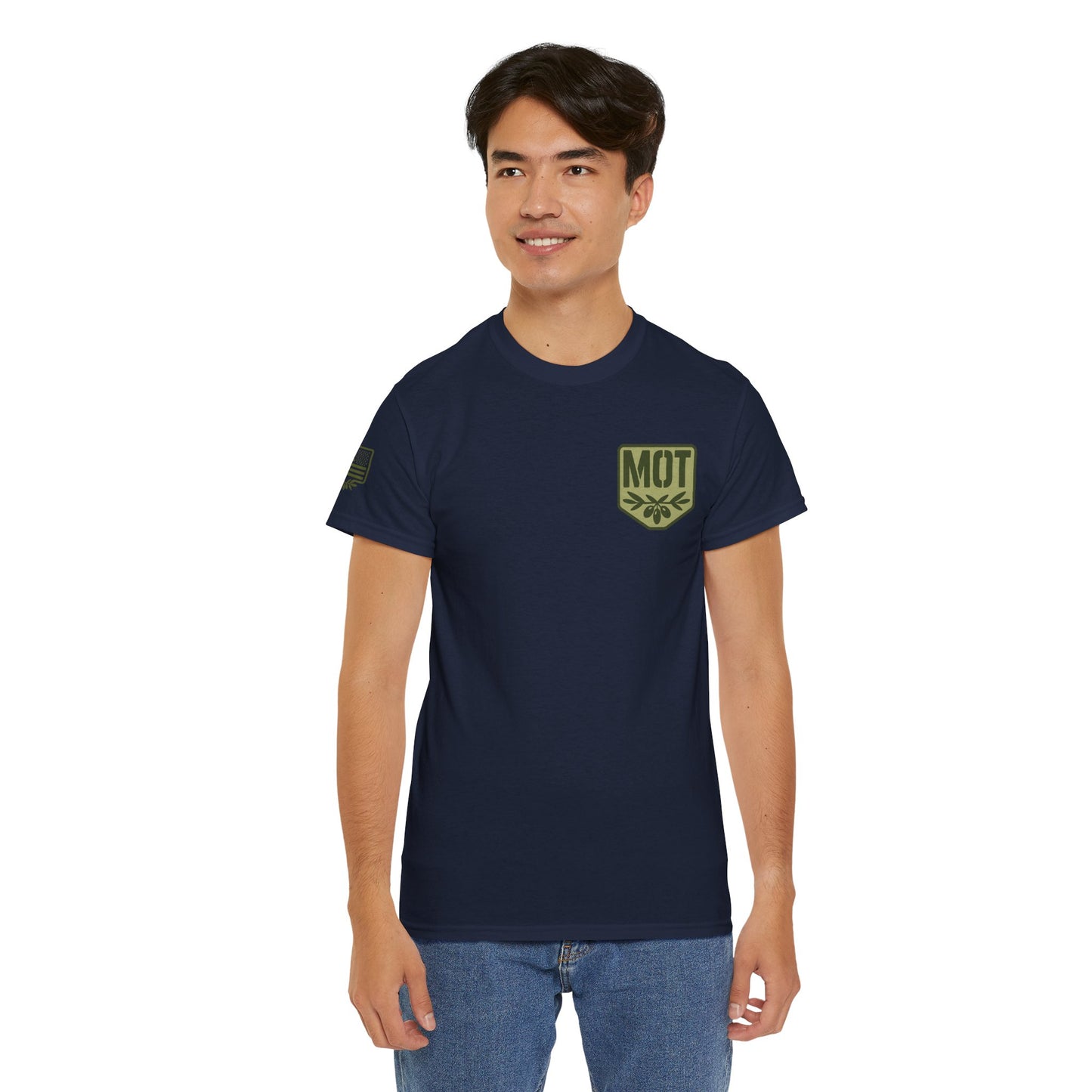 Mount of Olives Heavy Cotton Tee