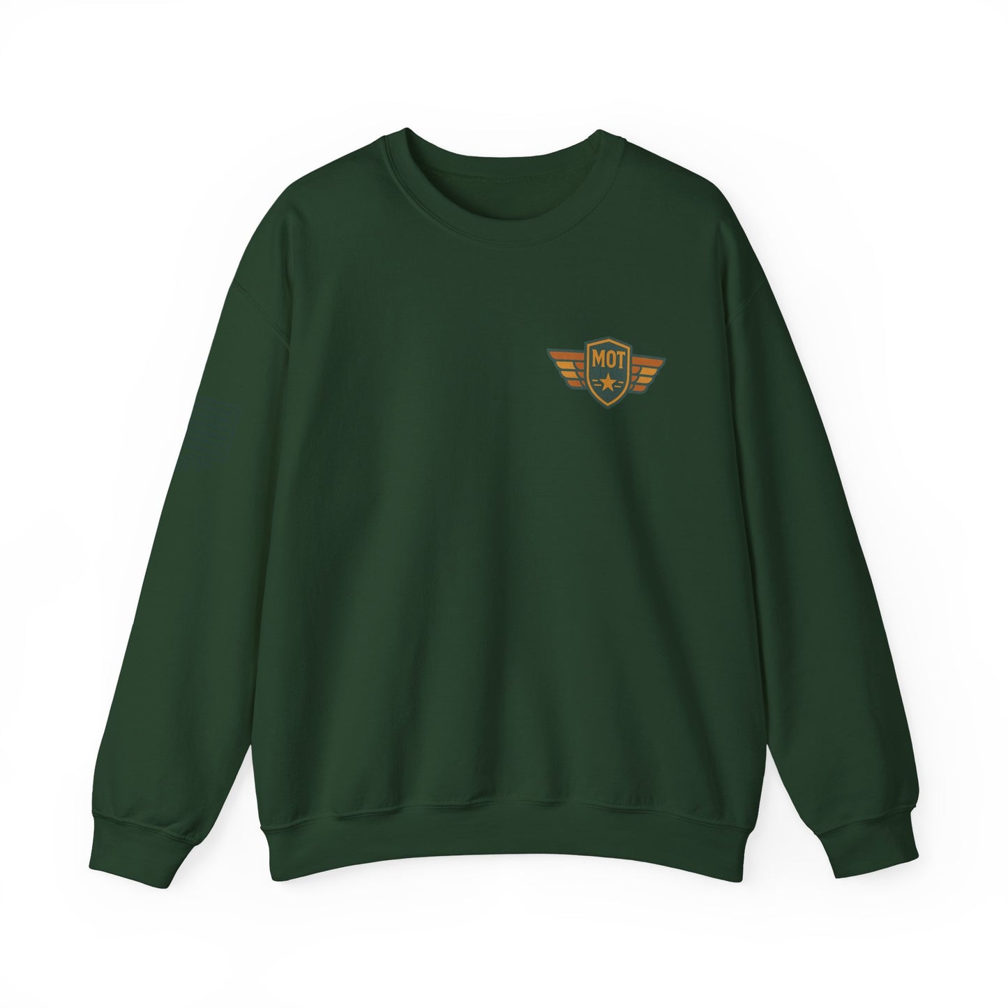 Wings of Faith Crewneck Sweatshirt