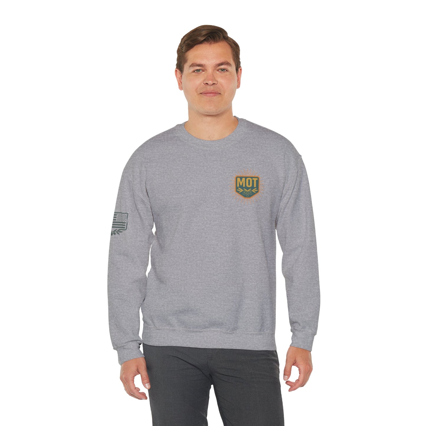 Lamb and Lion Crewneck Sweatshirt