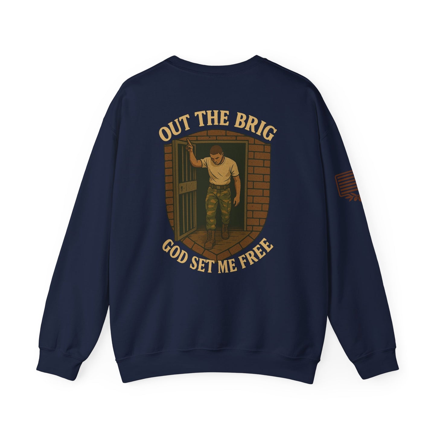 Out the Brig Crewneck Sweatshirt