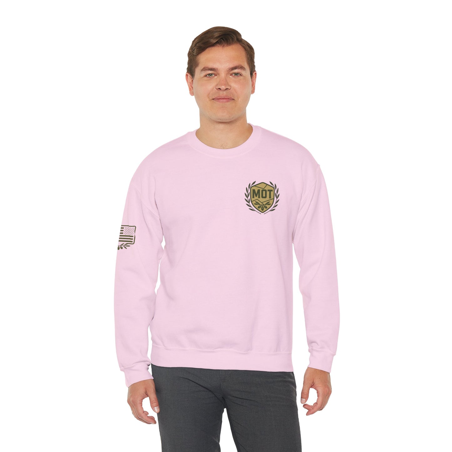 Israel The Promised Land Crewneck Sweatshirt