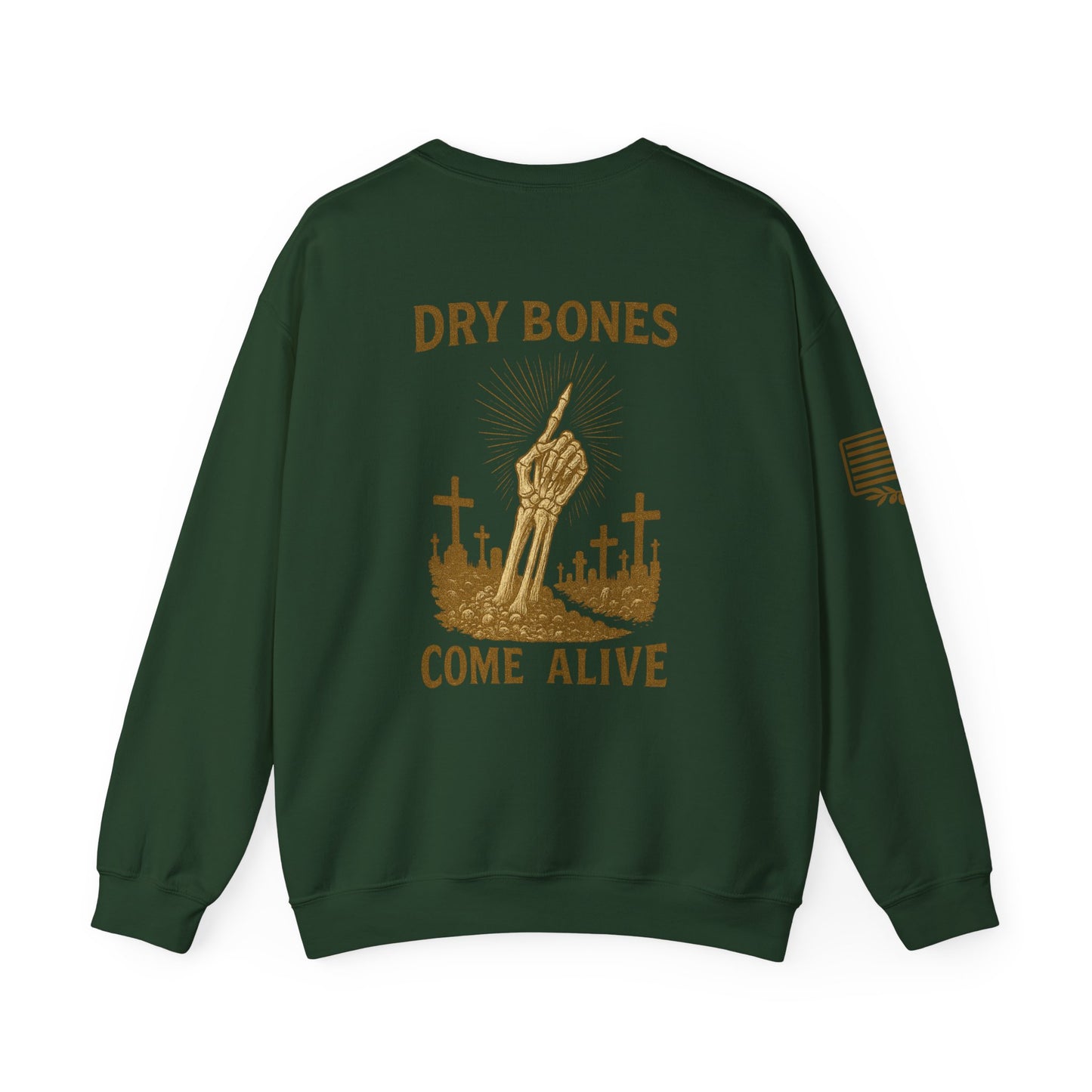 Dry Bones Come Alive Crewneck Sweatshirt