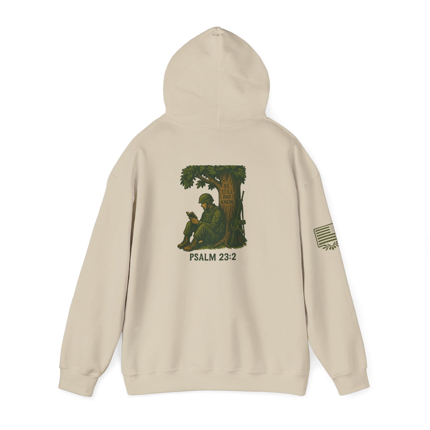Be Still and Know Crewneck Hoodie