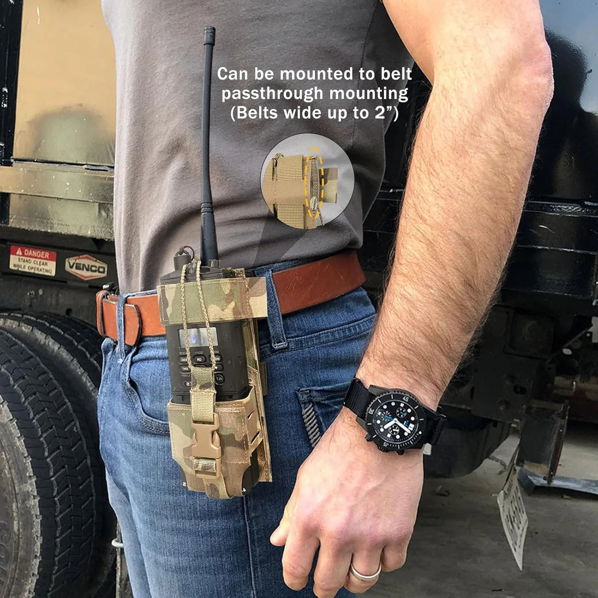 VOTAGOO Tactical Radio Holder