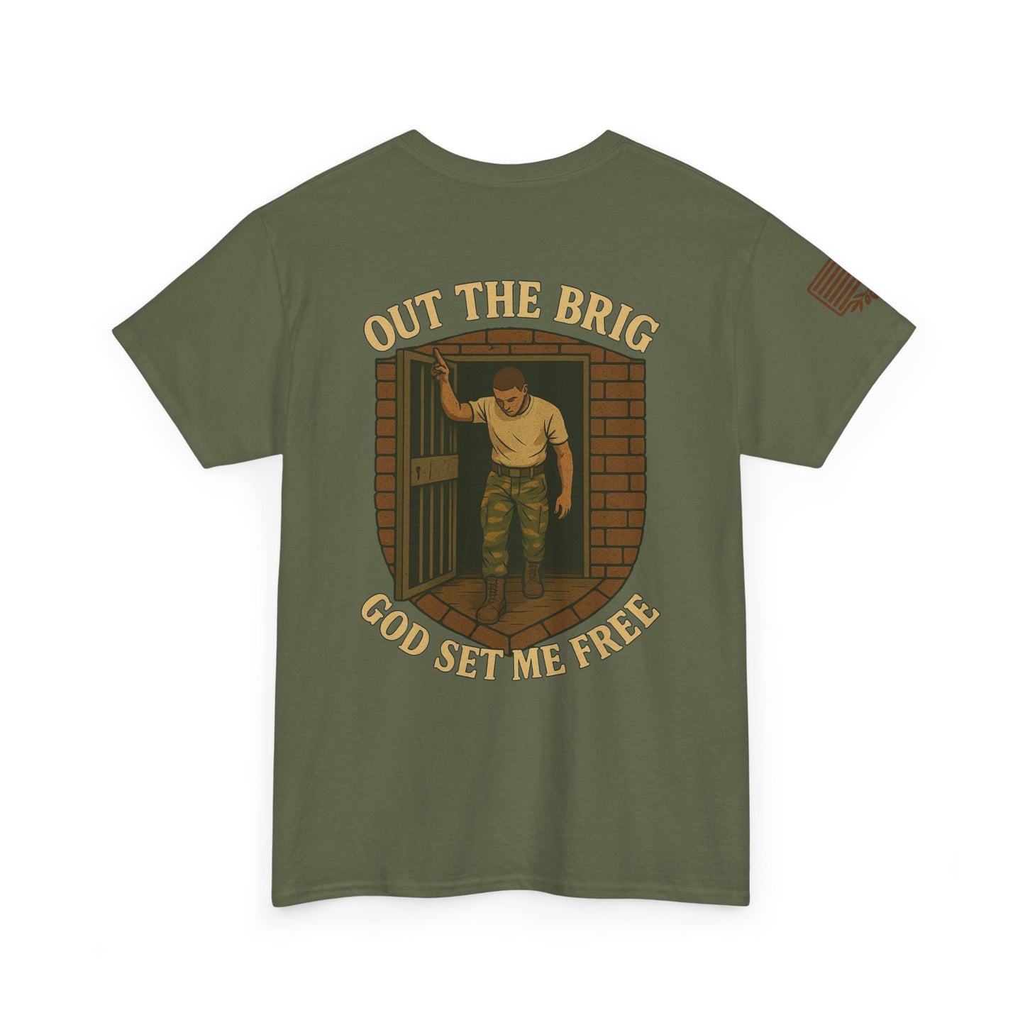 Out the Brig Heavy Cotton Tee