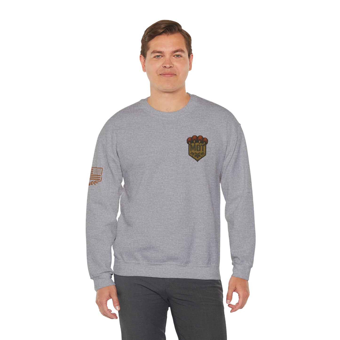 Lion of Judah Crewneck Sweatshirt