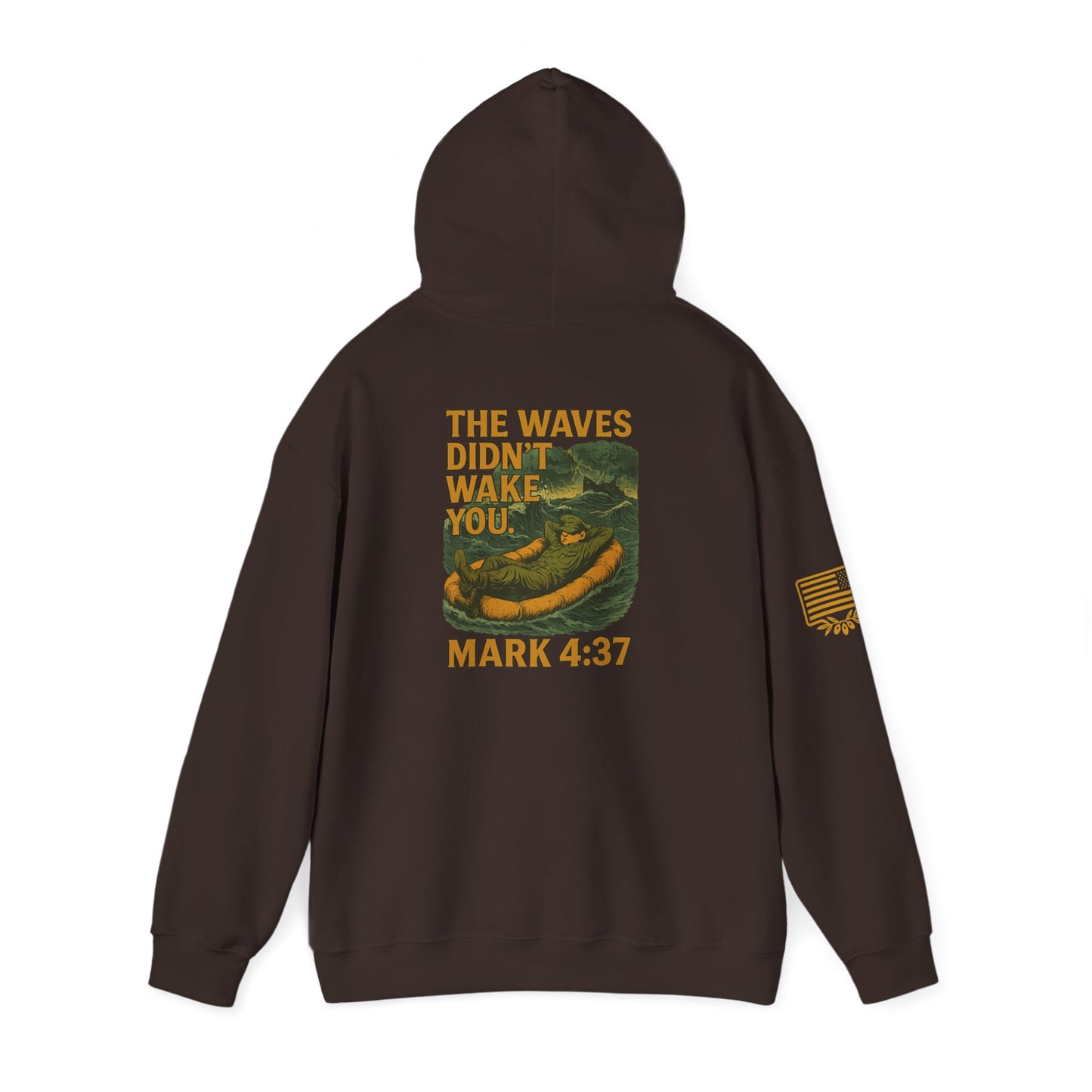 Mark 4:37 Crewneck Hoodie