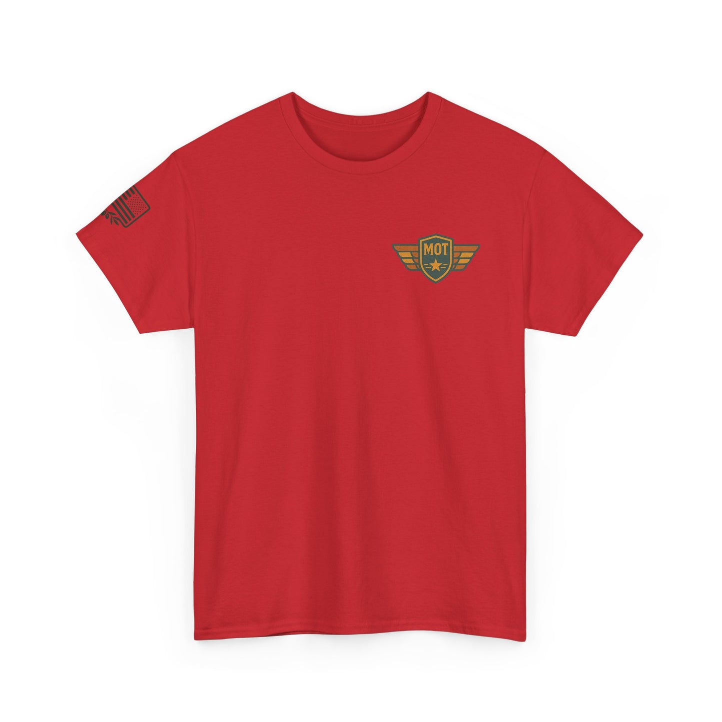 Wings of Faith Heavy Cotton Tee